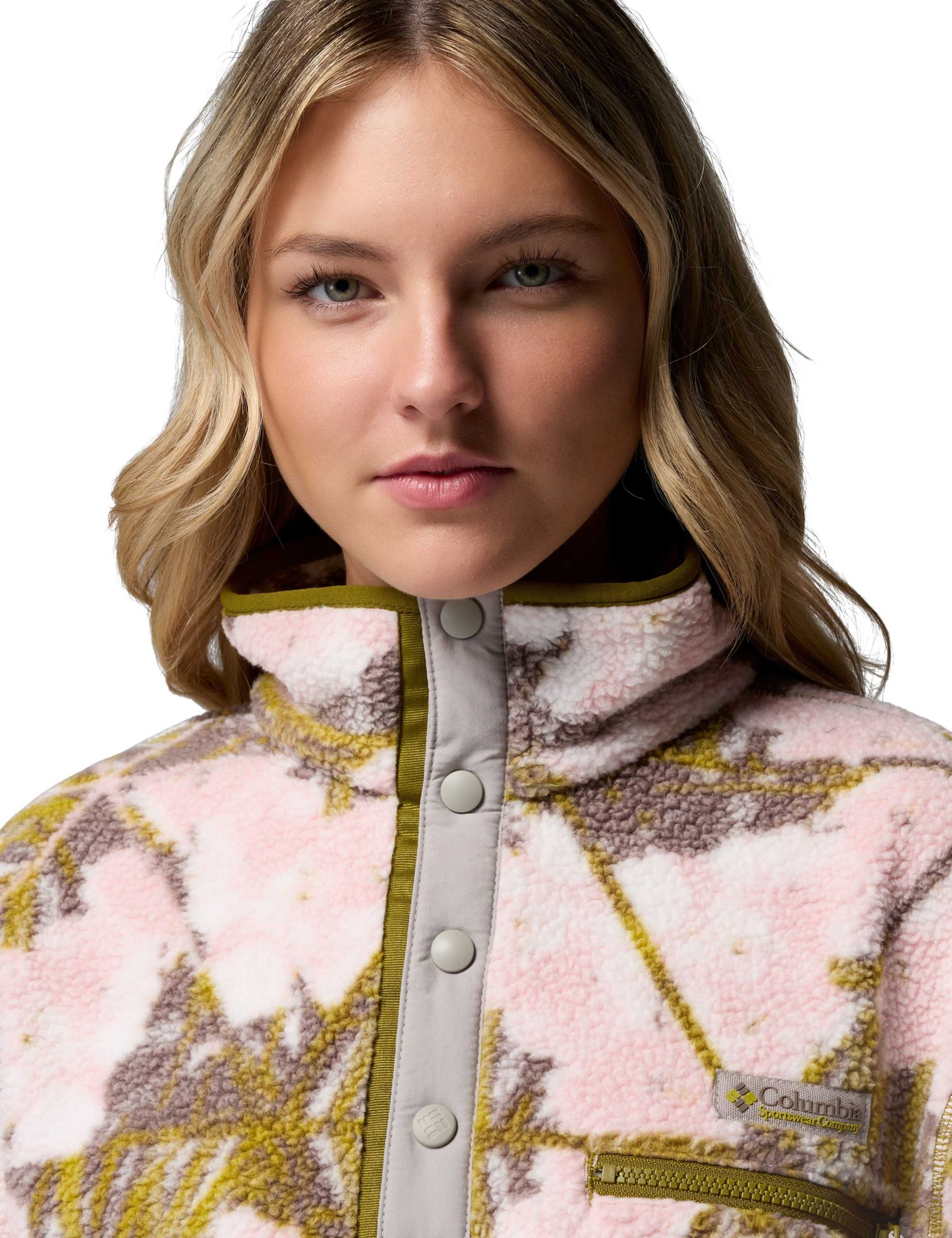 Helvetia II Half Snap Sherpa Fleece Jacket 6 of 6