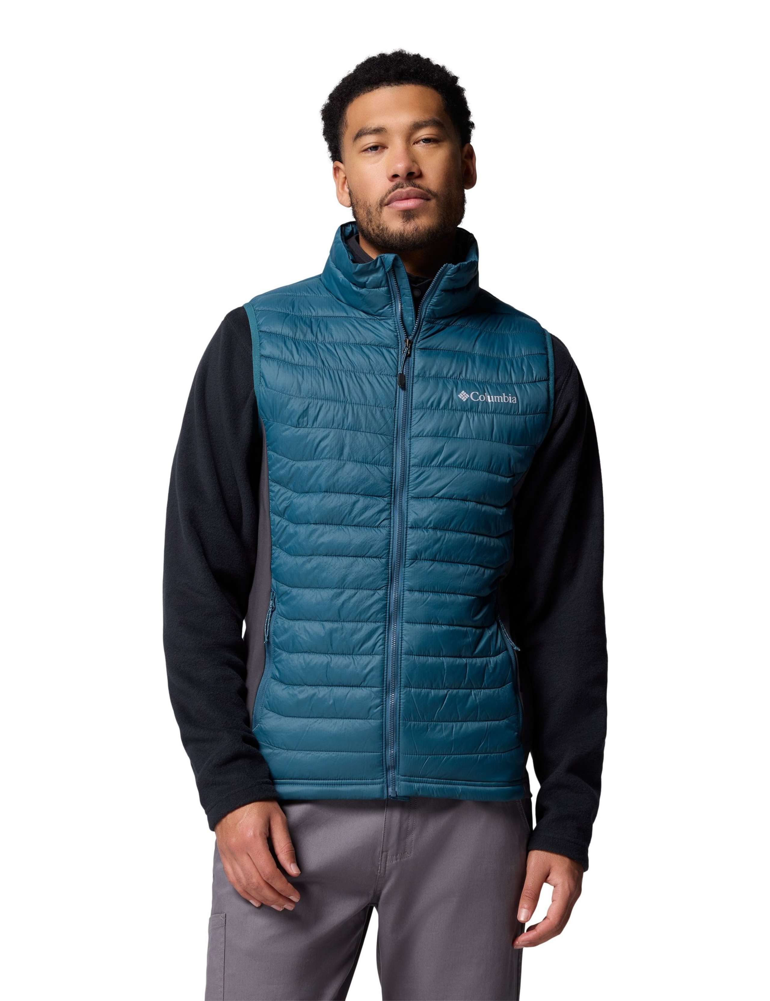 Powder Pass Hybrid Funnel Neck Gilet 1 of 7