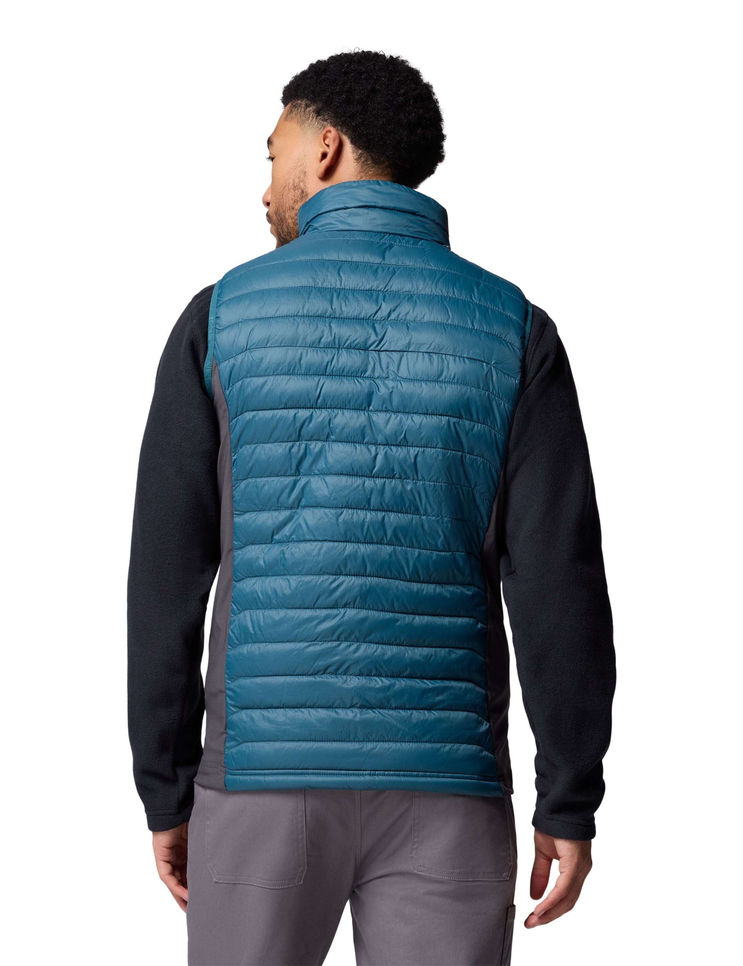 Powder Pass Hybrid Funnel Neck Gilet 2 of 7