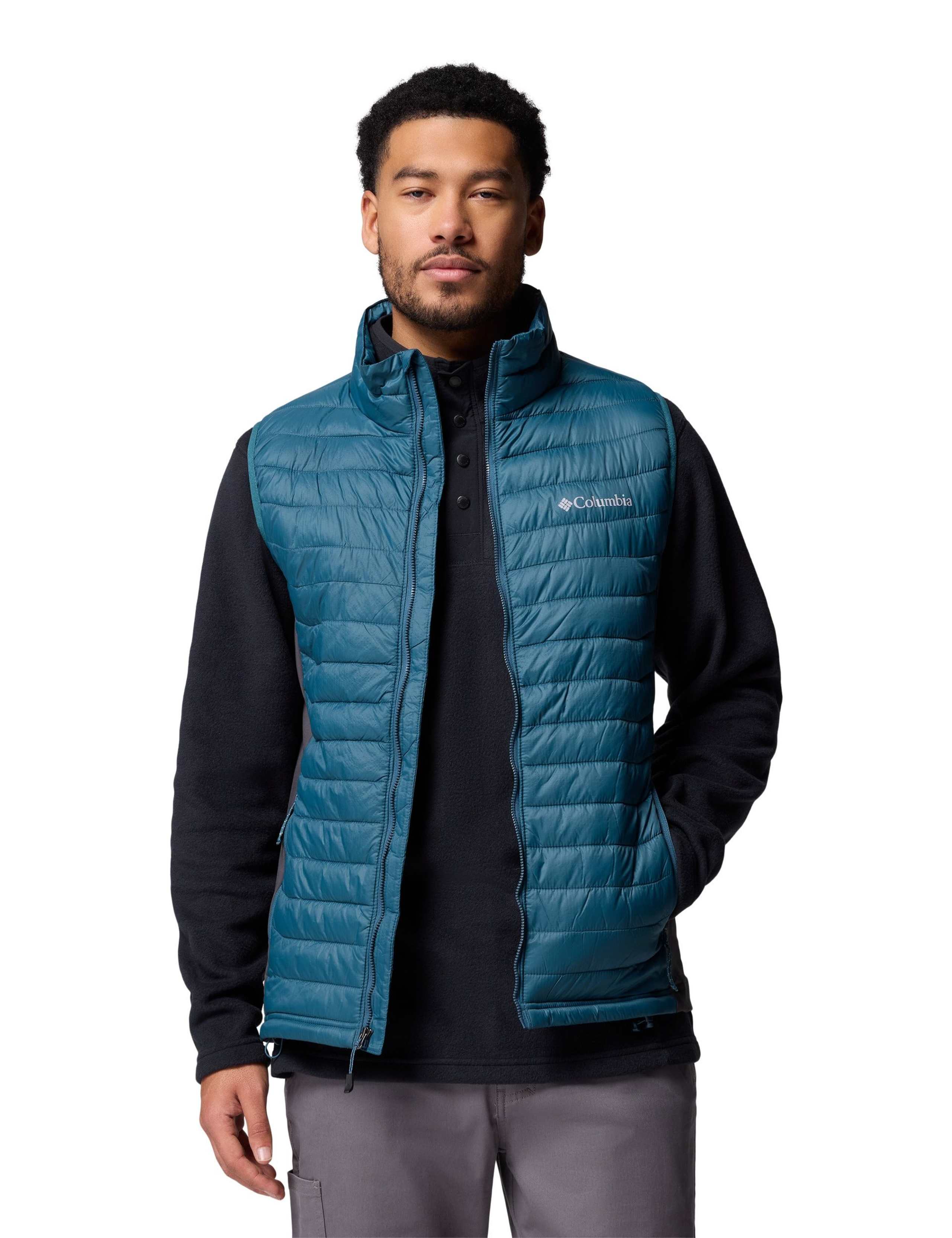 Powder Pass Hybrid Funnel Neck Gilet 3 of 7