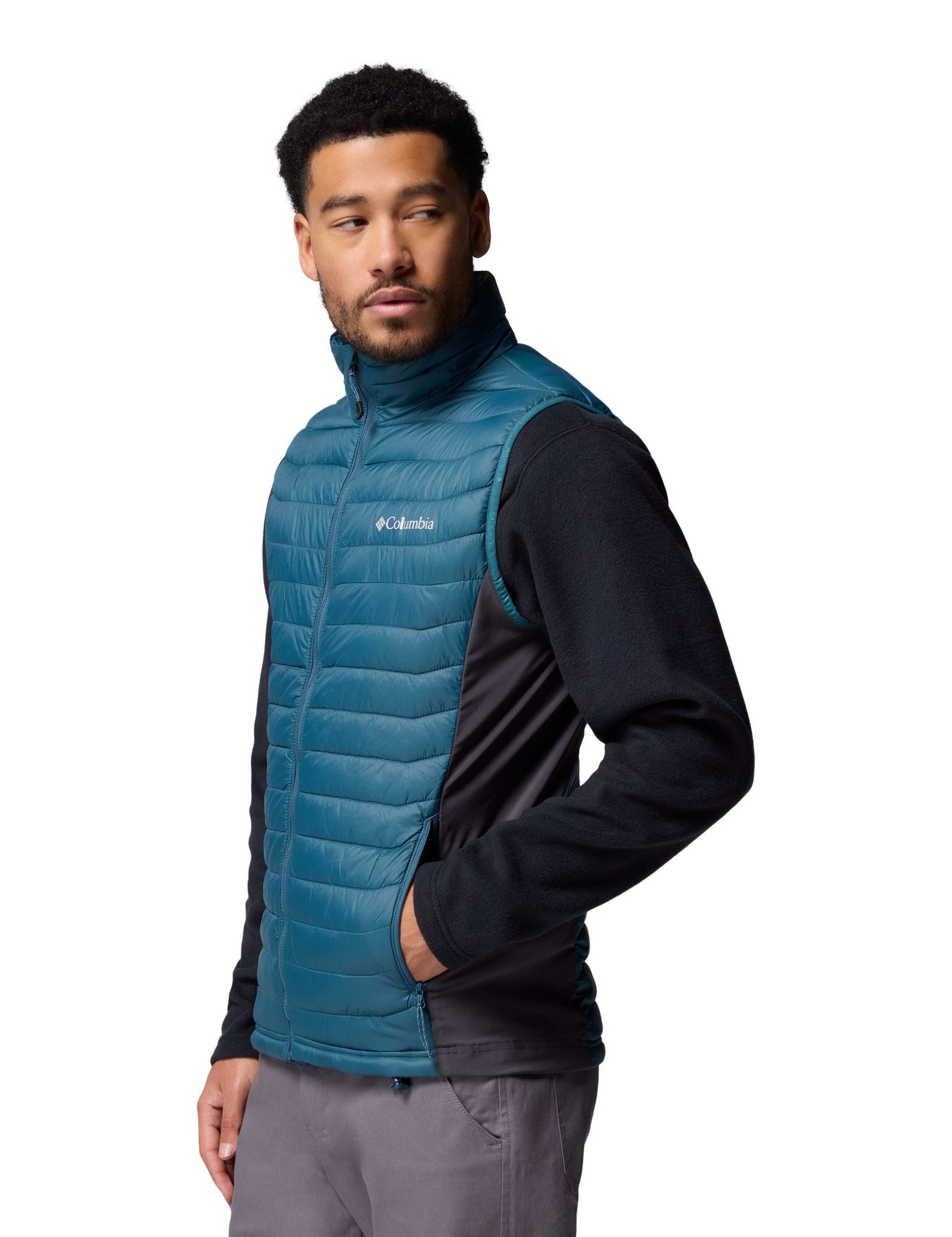 Powder Pass Hybrid Funnel Neck Gilet 4 of 7
