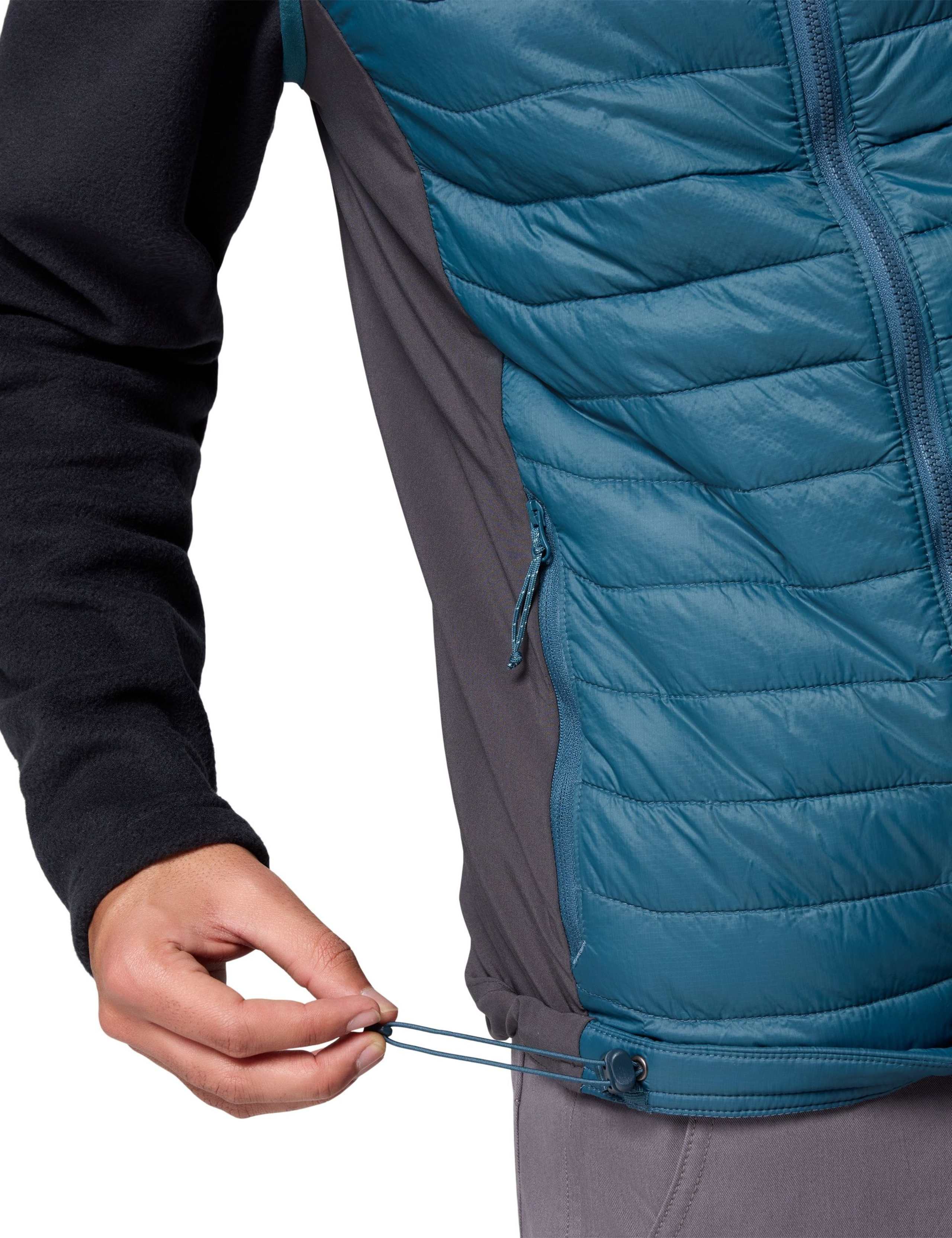 Powder Pass Hybrid Funnel Neck Gilet 5 of 7