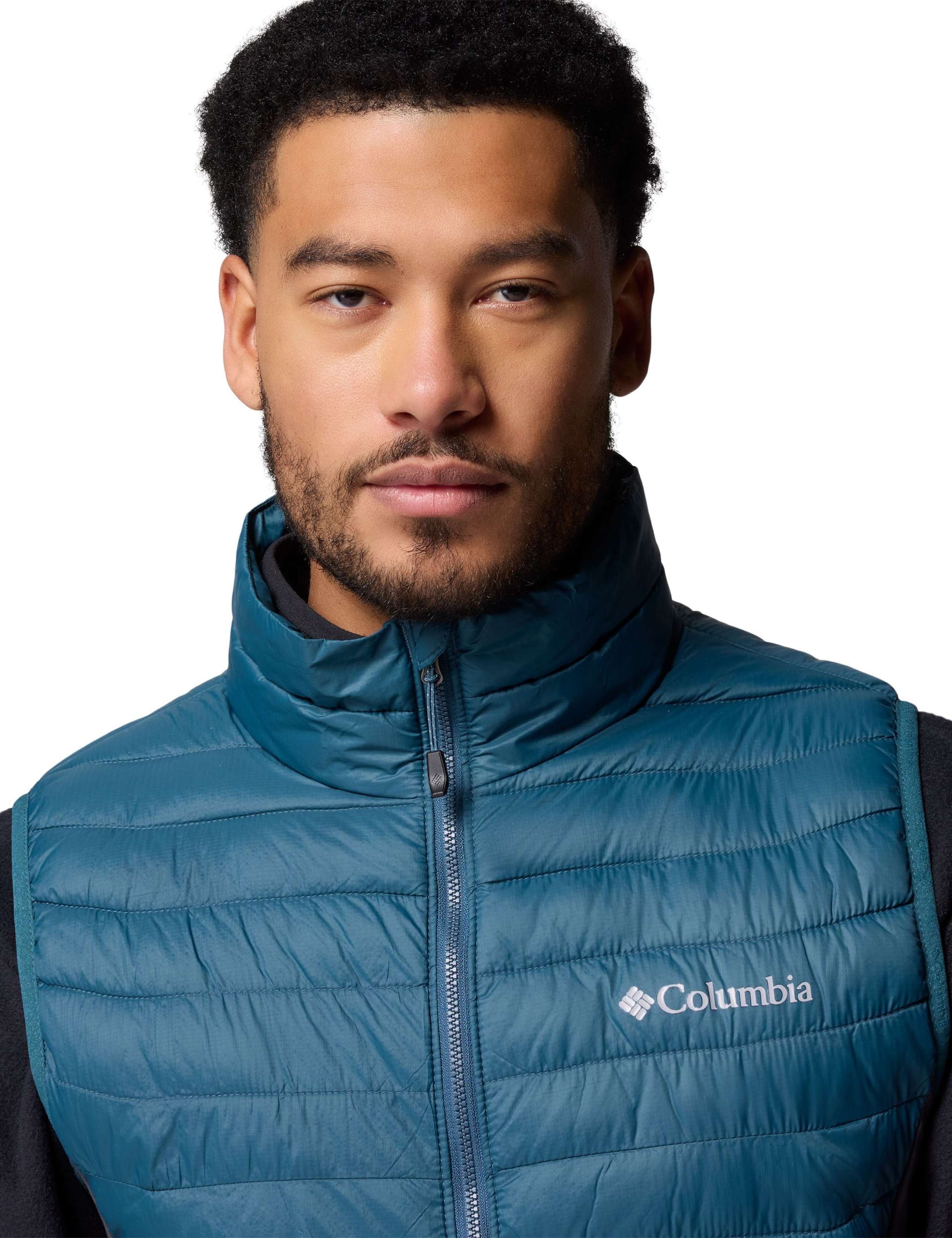 Powder Pass Hybrid Funnel Neck Gilet 6 of 7