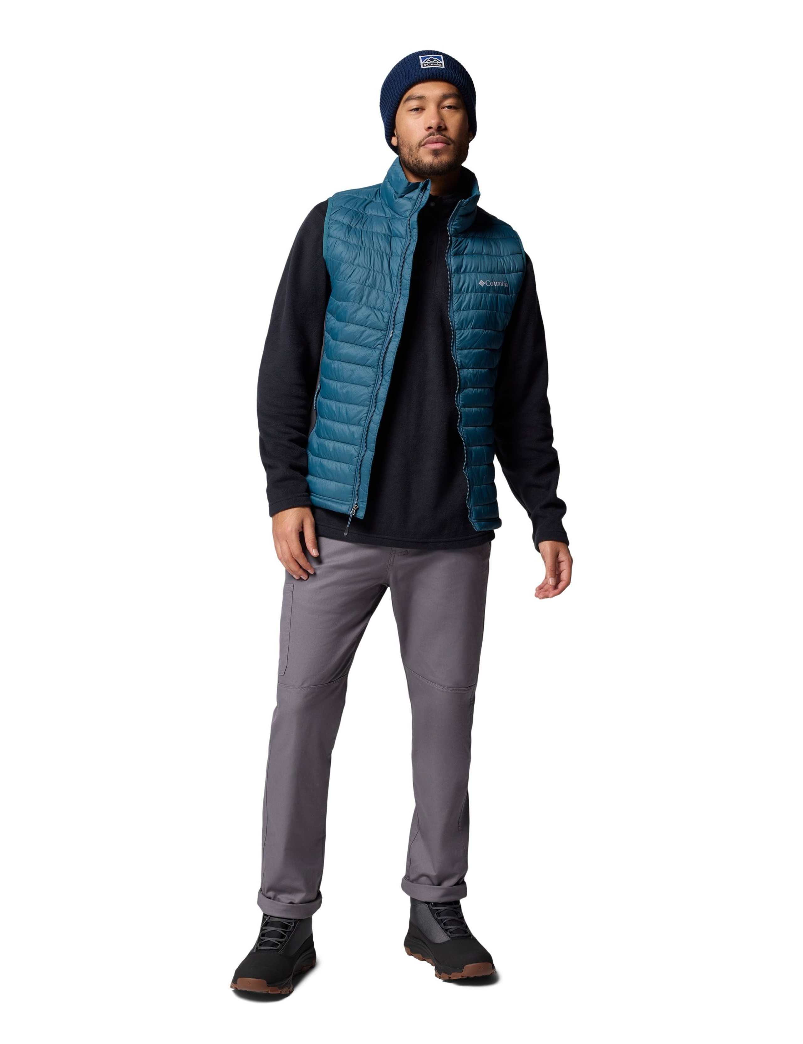 Powder Pass Hybrid Funnel Neck Gilet 7 of 7