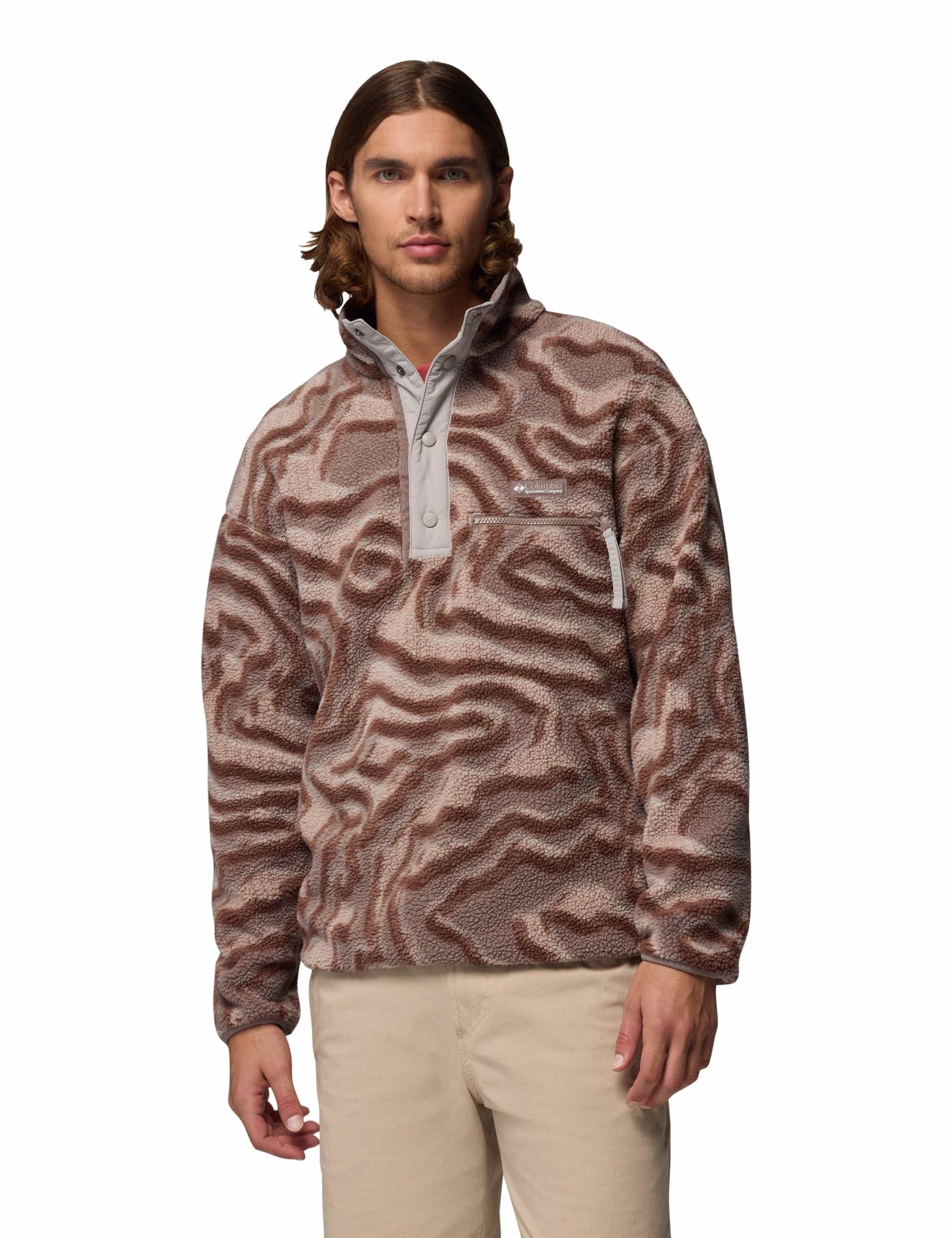 Helvetia II Half Snap Fleece Jacket 1 of 5