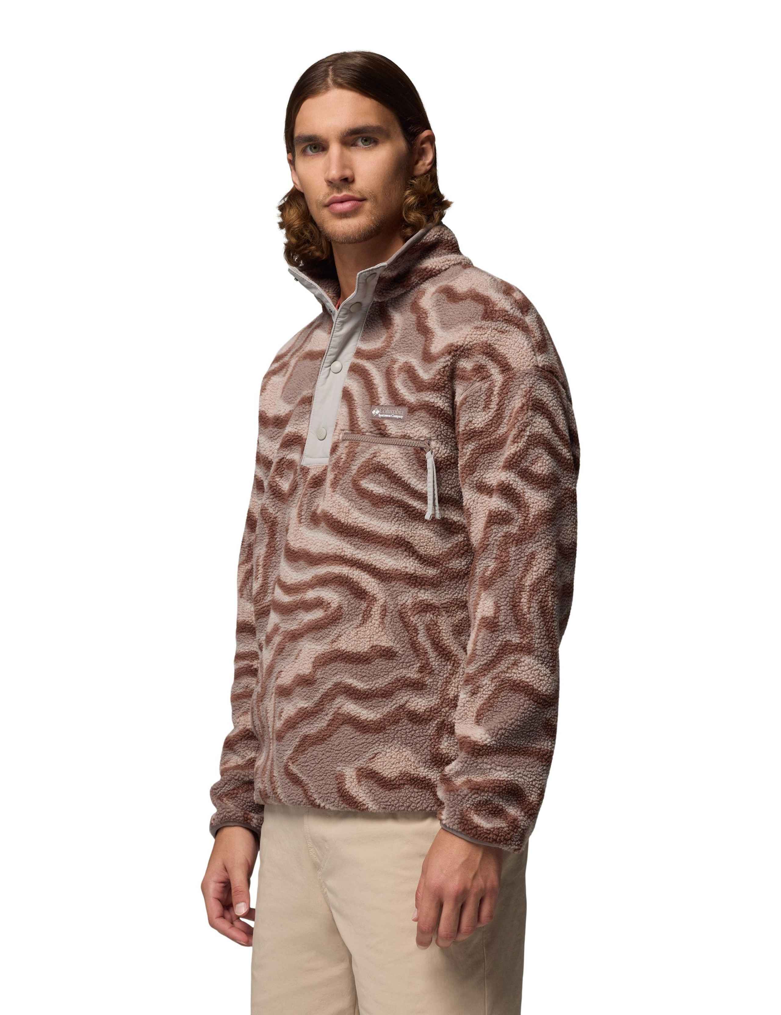 Helvetia II Half Snap Fleece Jacket 4 of 5