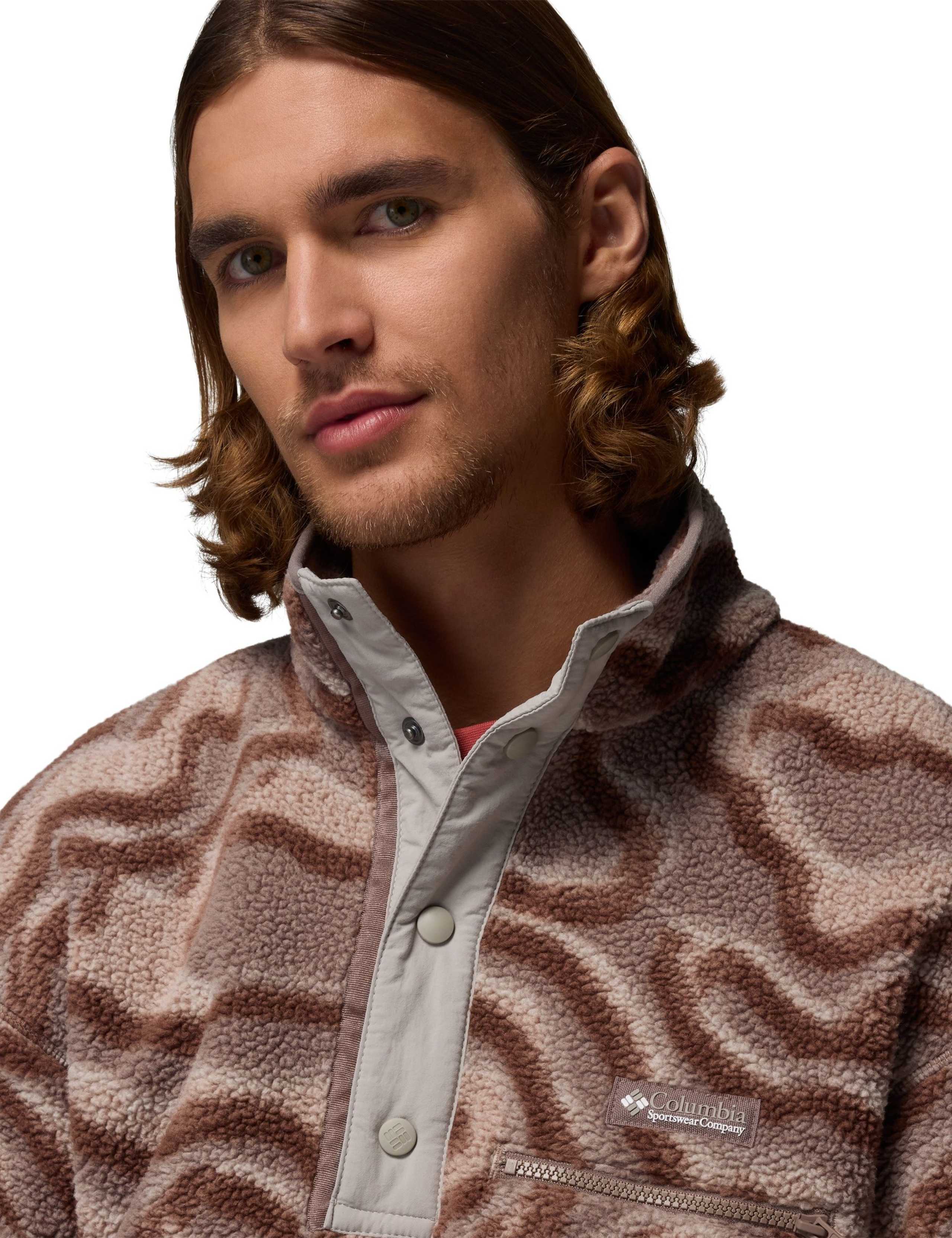 Helvetia II Half Snap Fleece Jacket 5 of 5