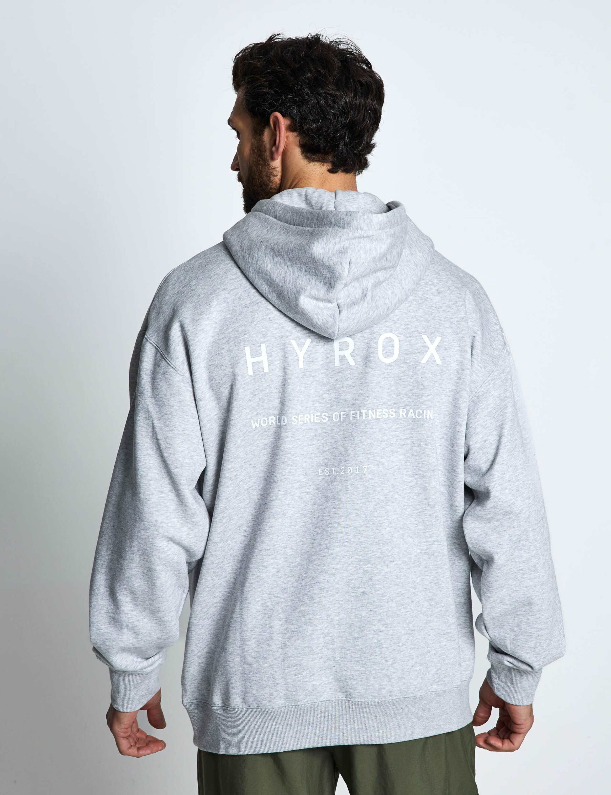 Hyrox World Cotton Blend Hoodie 2 of 7