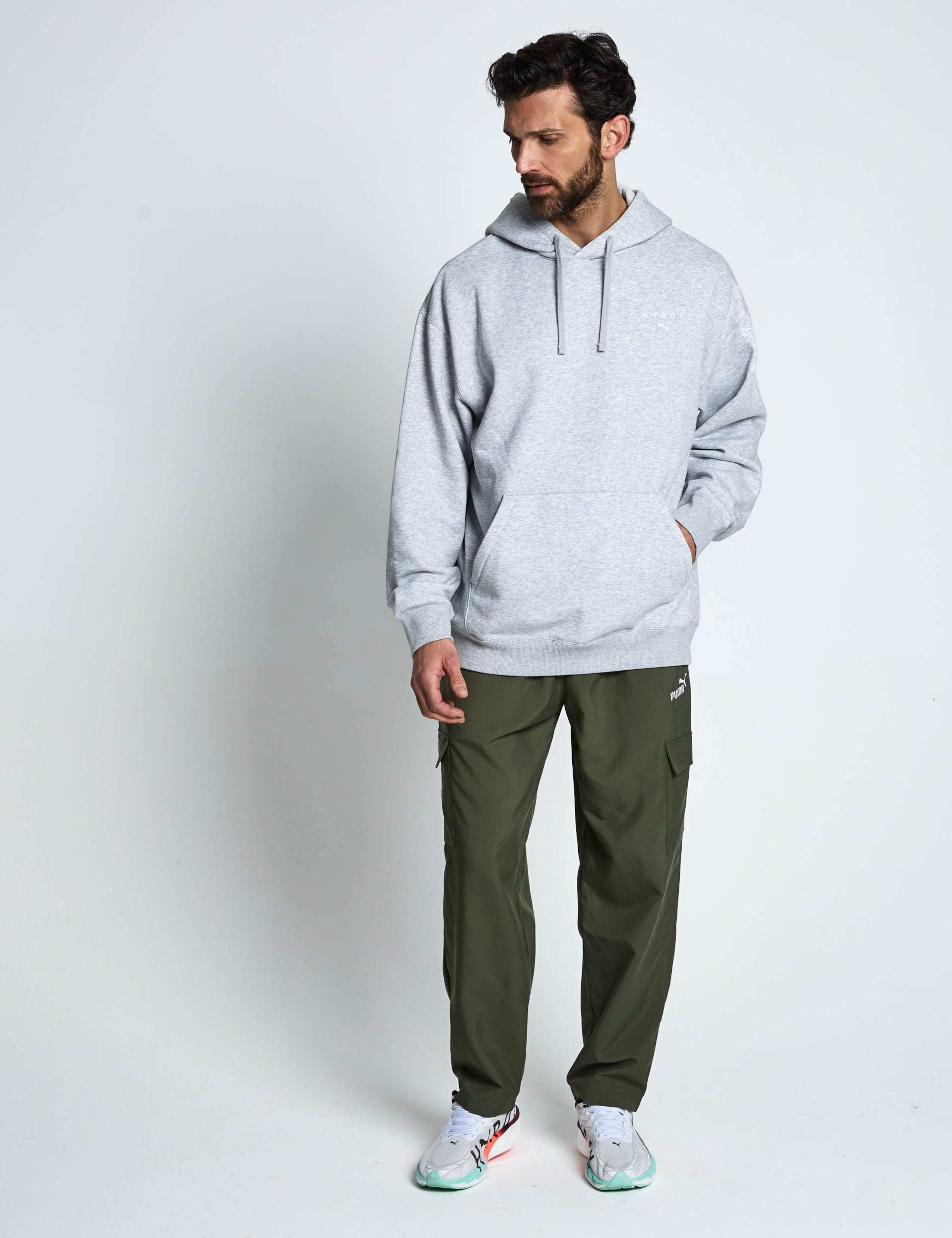 Hyrox World Cotton Blend Hoodie 3 of 7