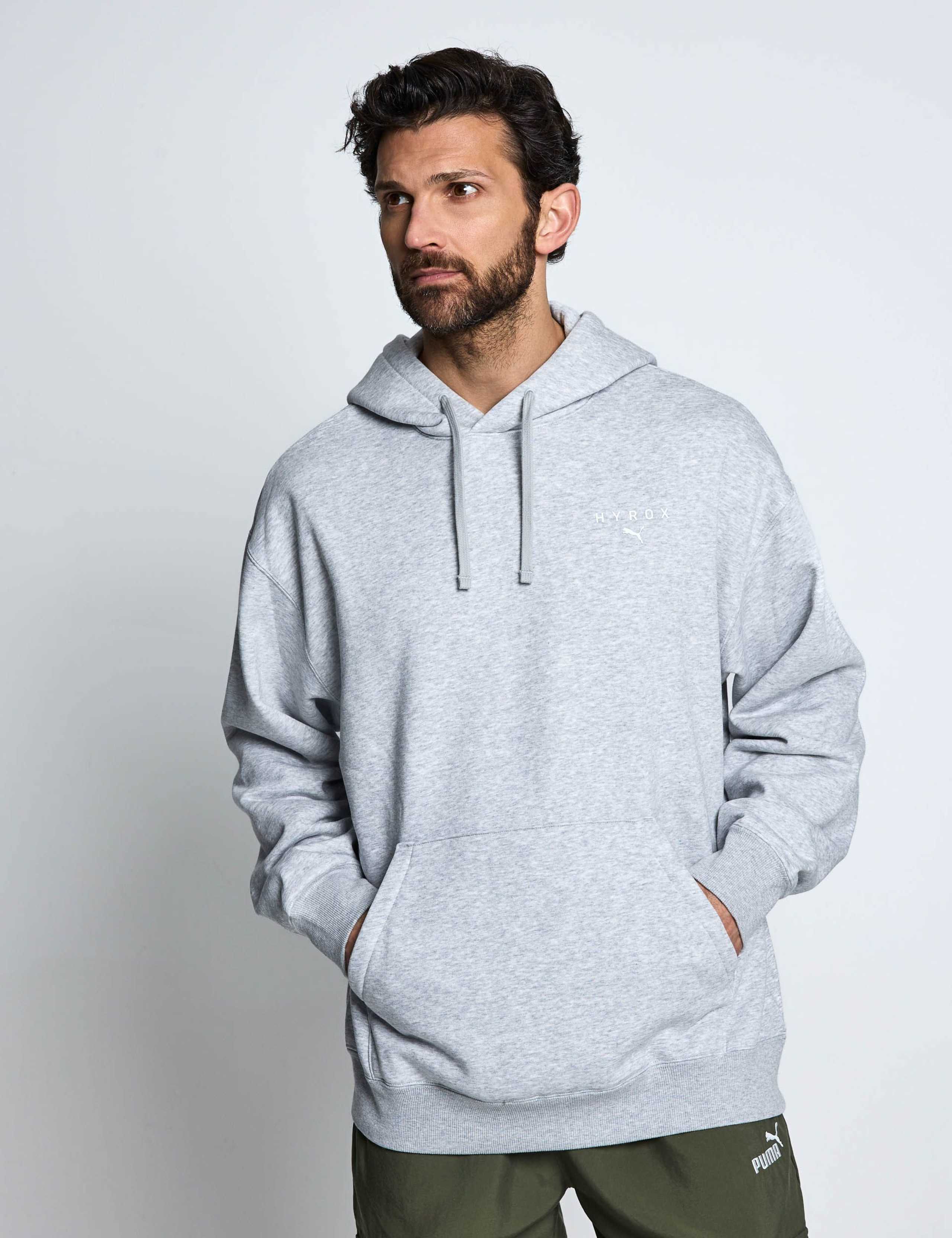 Hyrox World Cotton Blend Hoodie 4 of 7