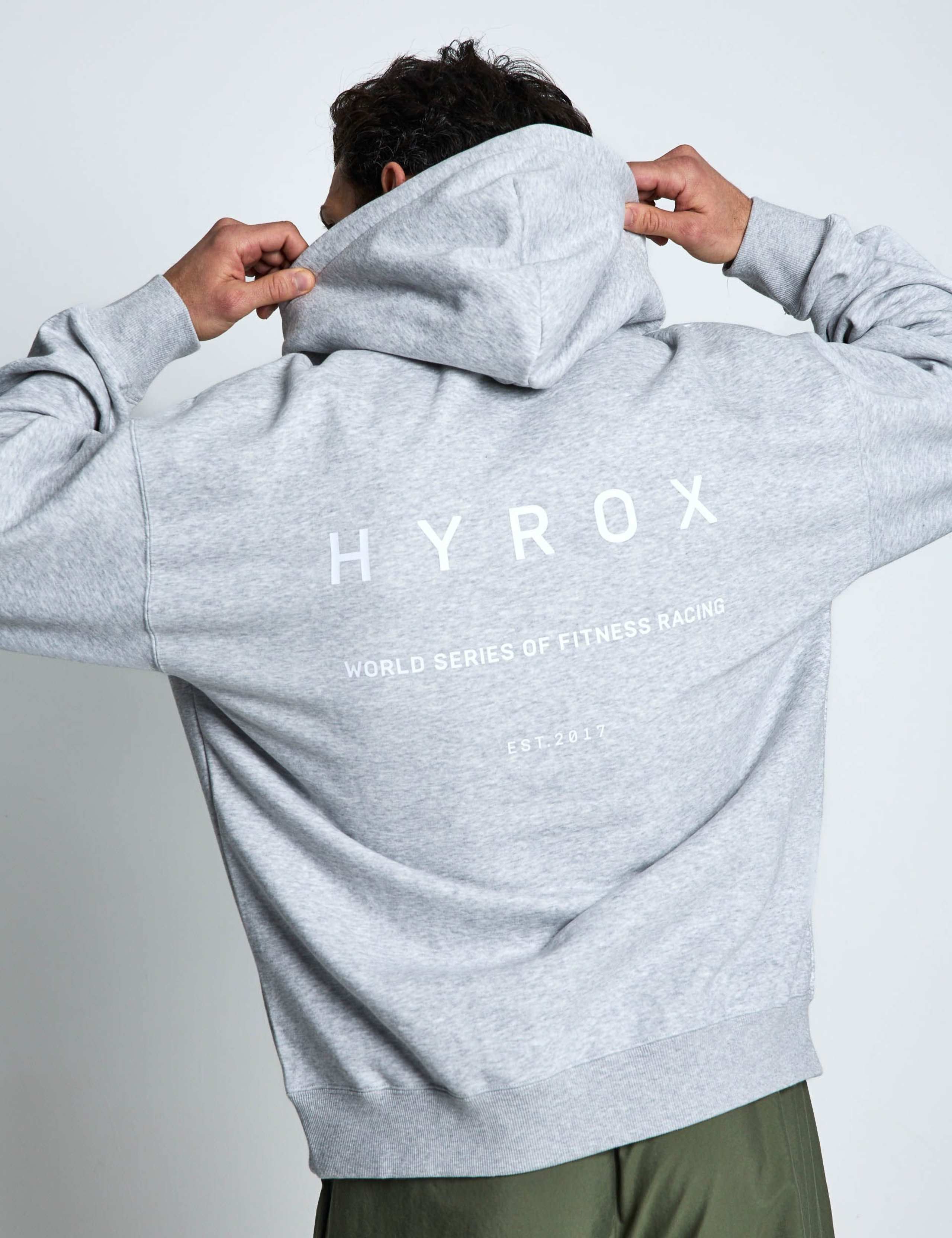 Hyrox World Cotton Blend Hoodie 5 of 7