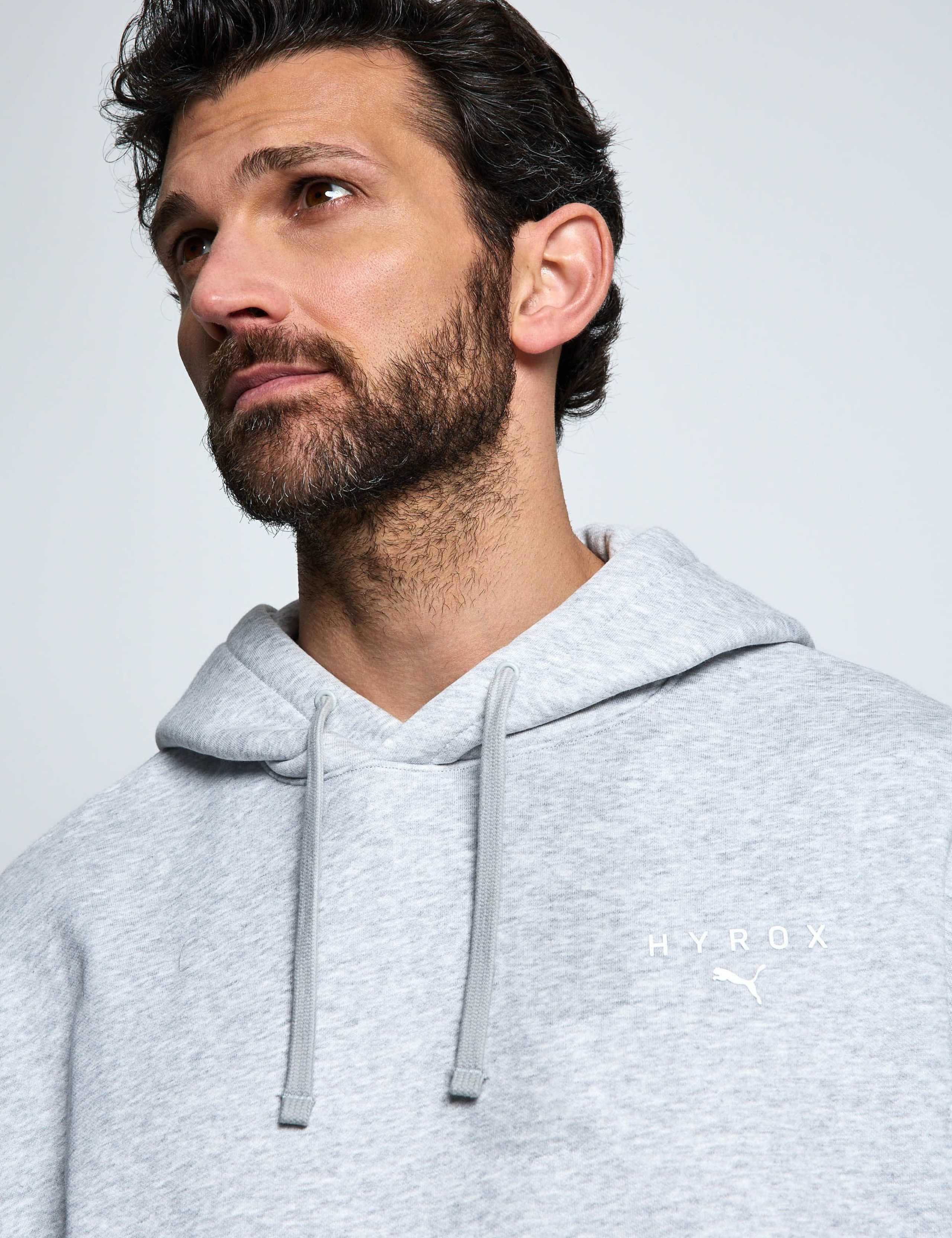 Hyrox World Cotton Blend Hoodie 6 of 7