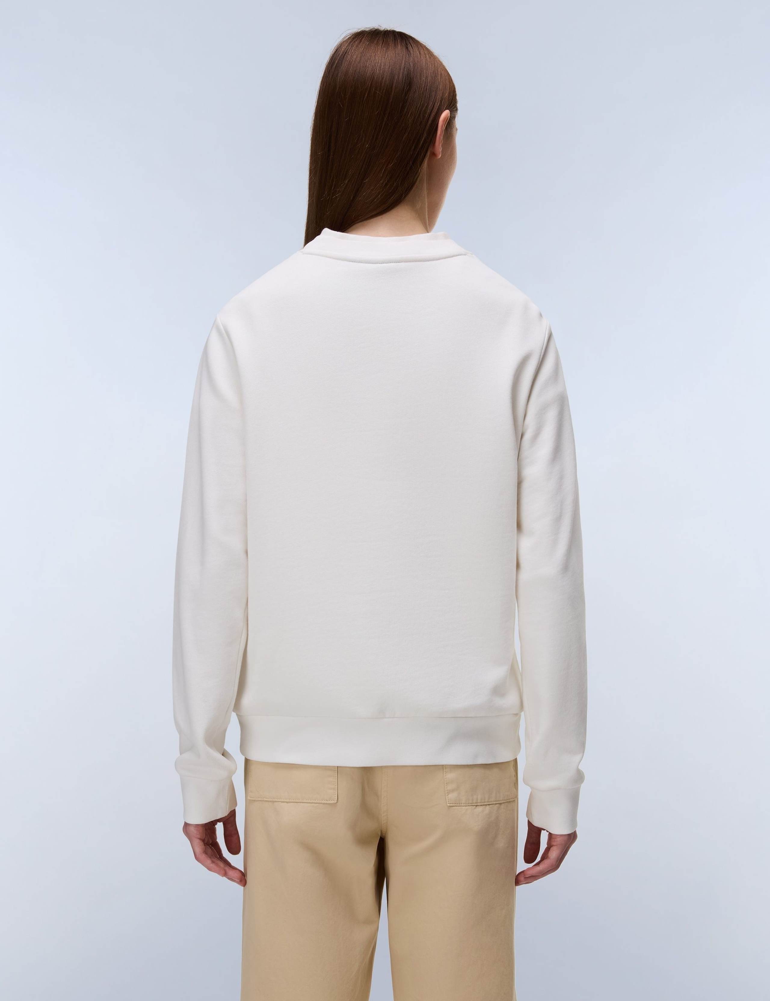 Aurora Crew Neck Cotton Sweatshirt 3 of 4