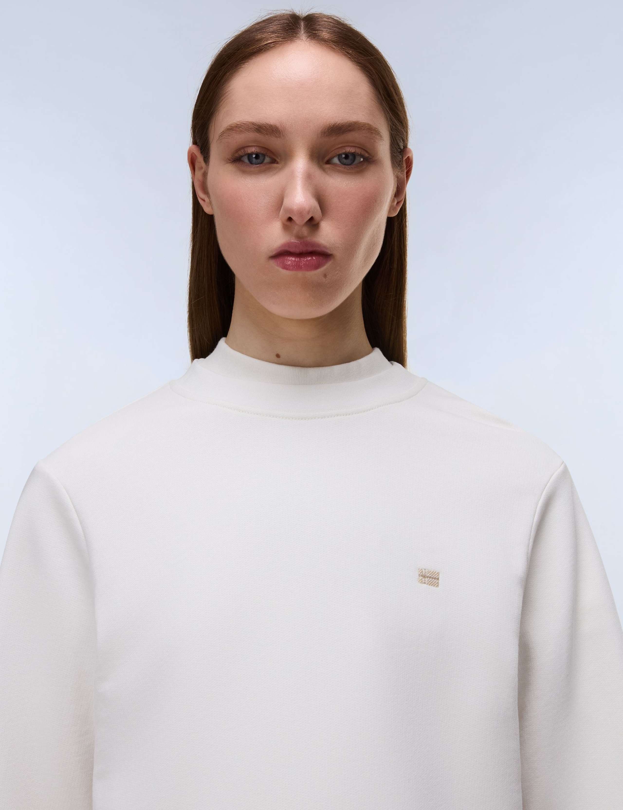 Aurora Crew Neck Cotton Sweatshirt 4 of 4