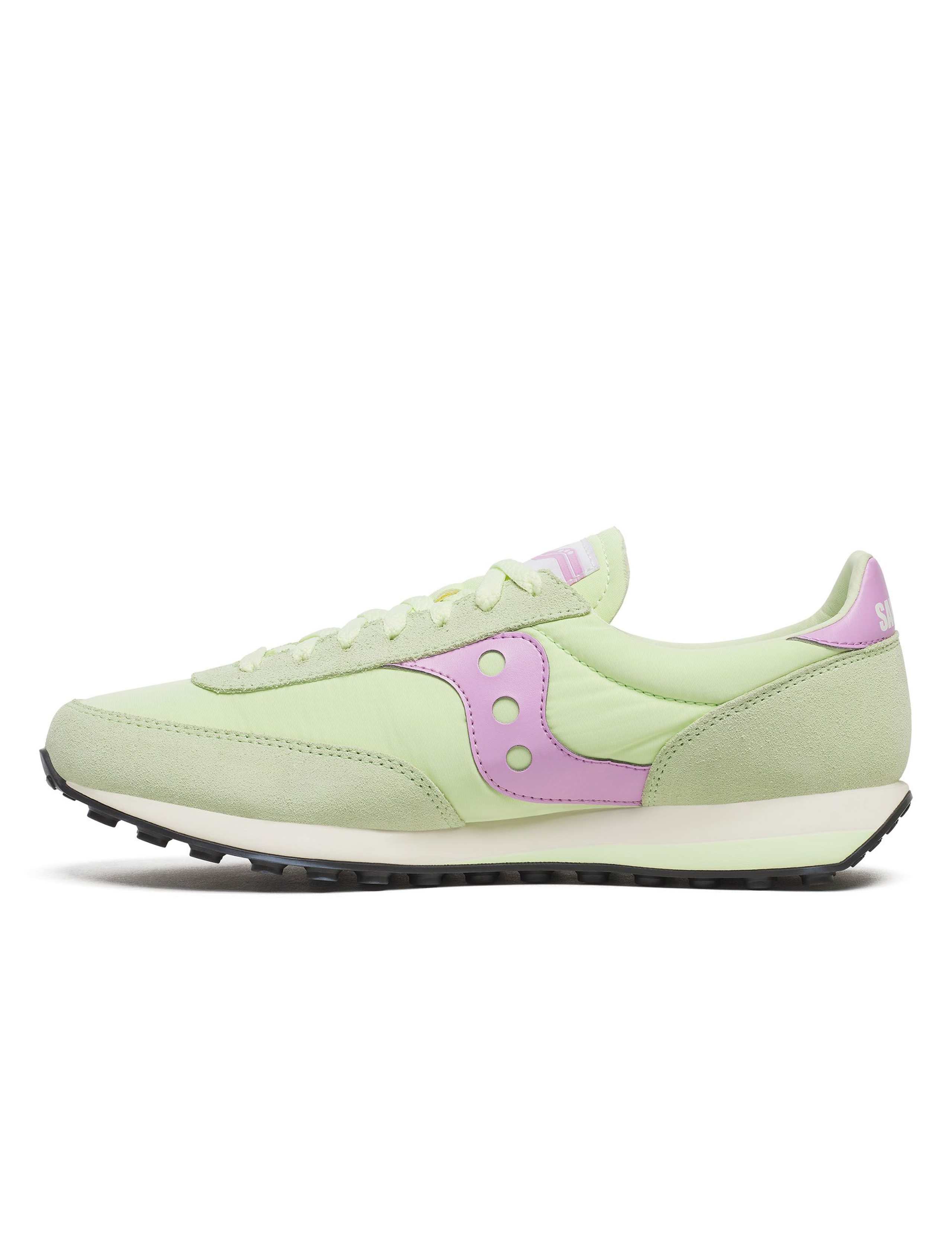 Trainer 80 Patterned Leather Trainer 2 of 6