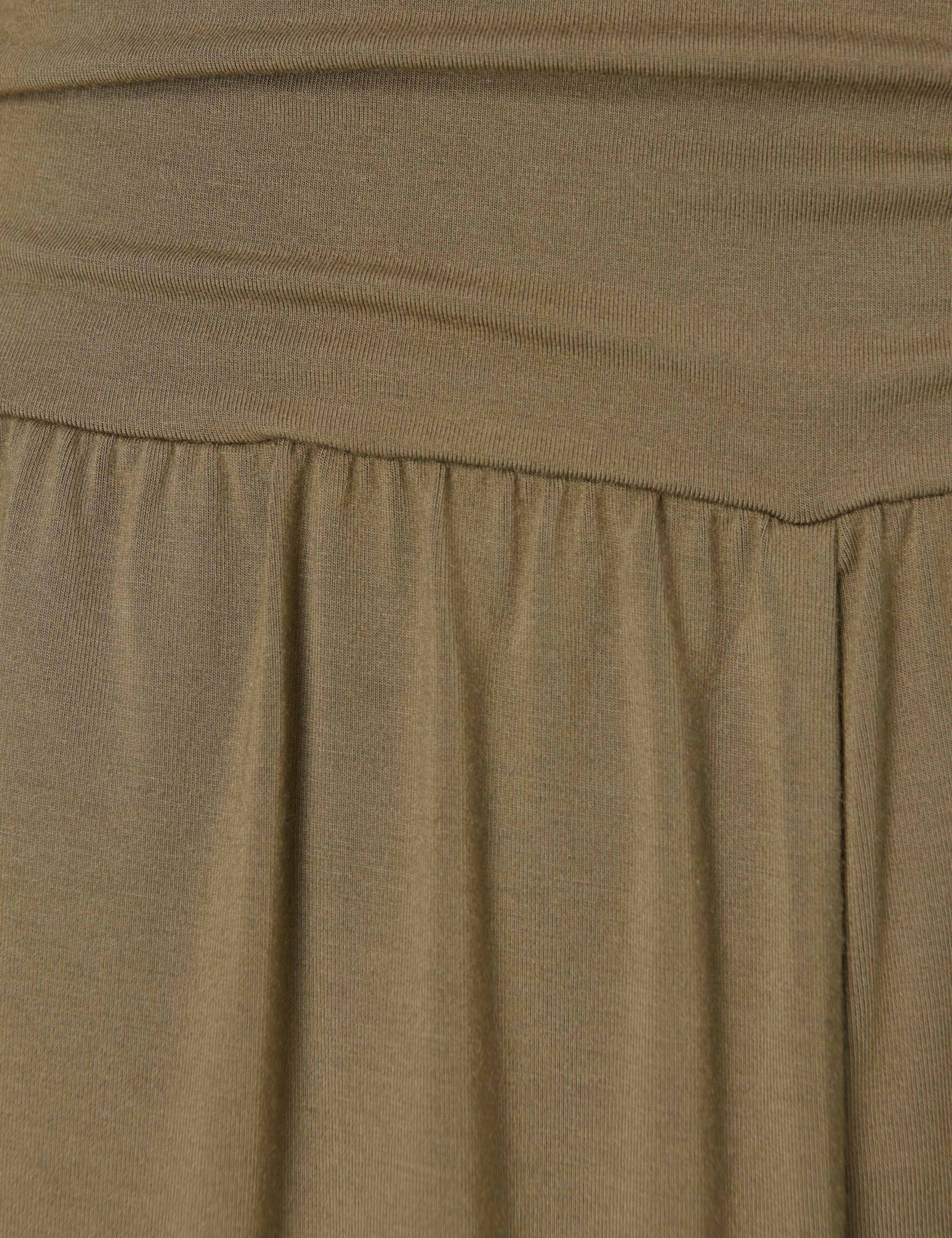 Off The Shoulder Modal Wide Leg Jumpsuit 5 of 7