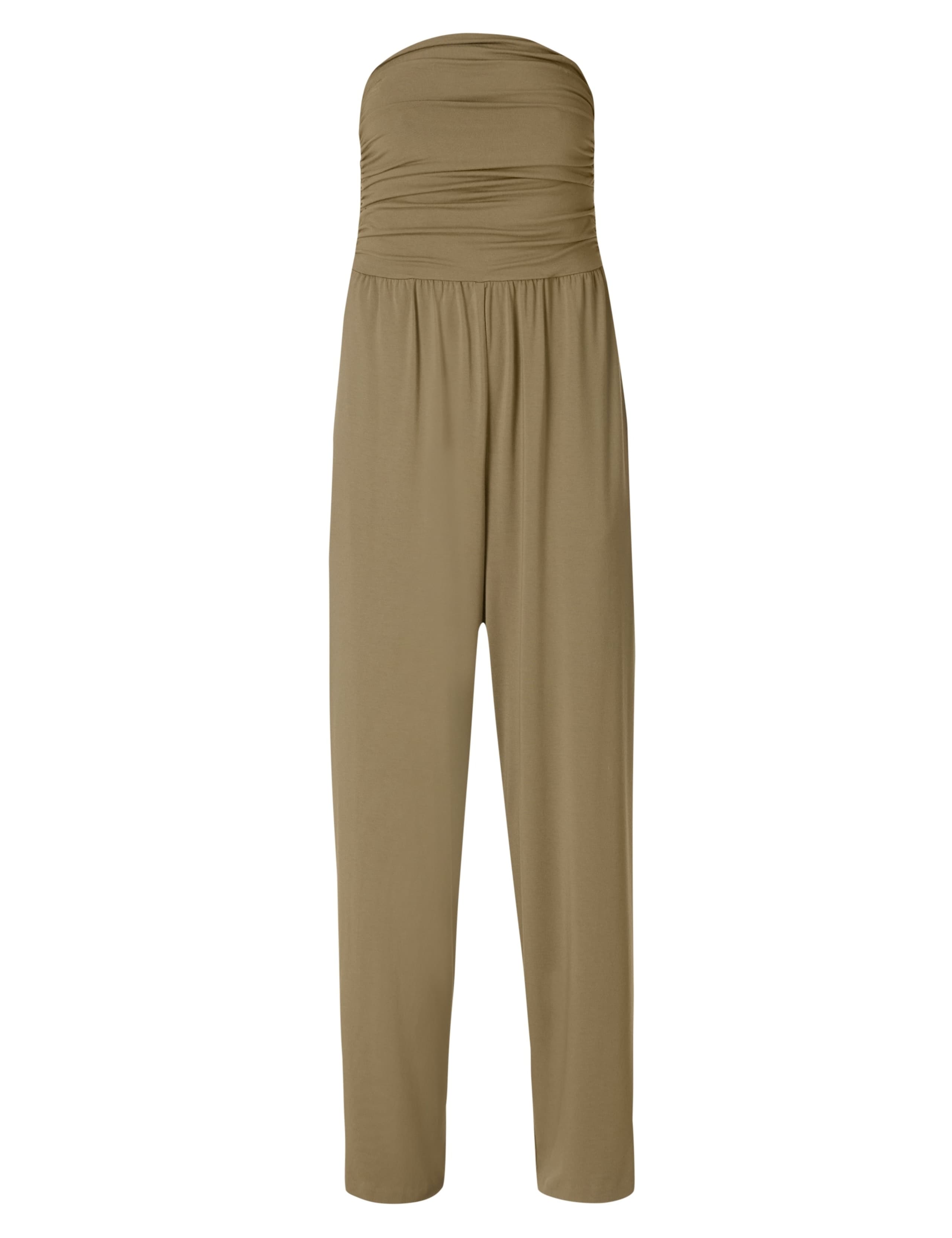 Off The Shoulder Modal Wide Leg Jumpsuit 2 of 7