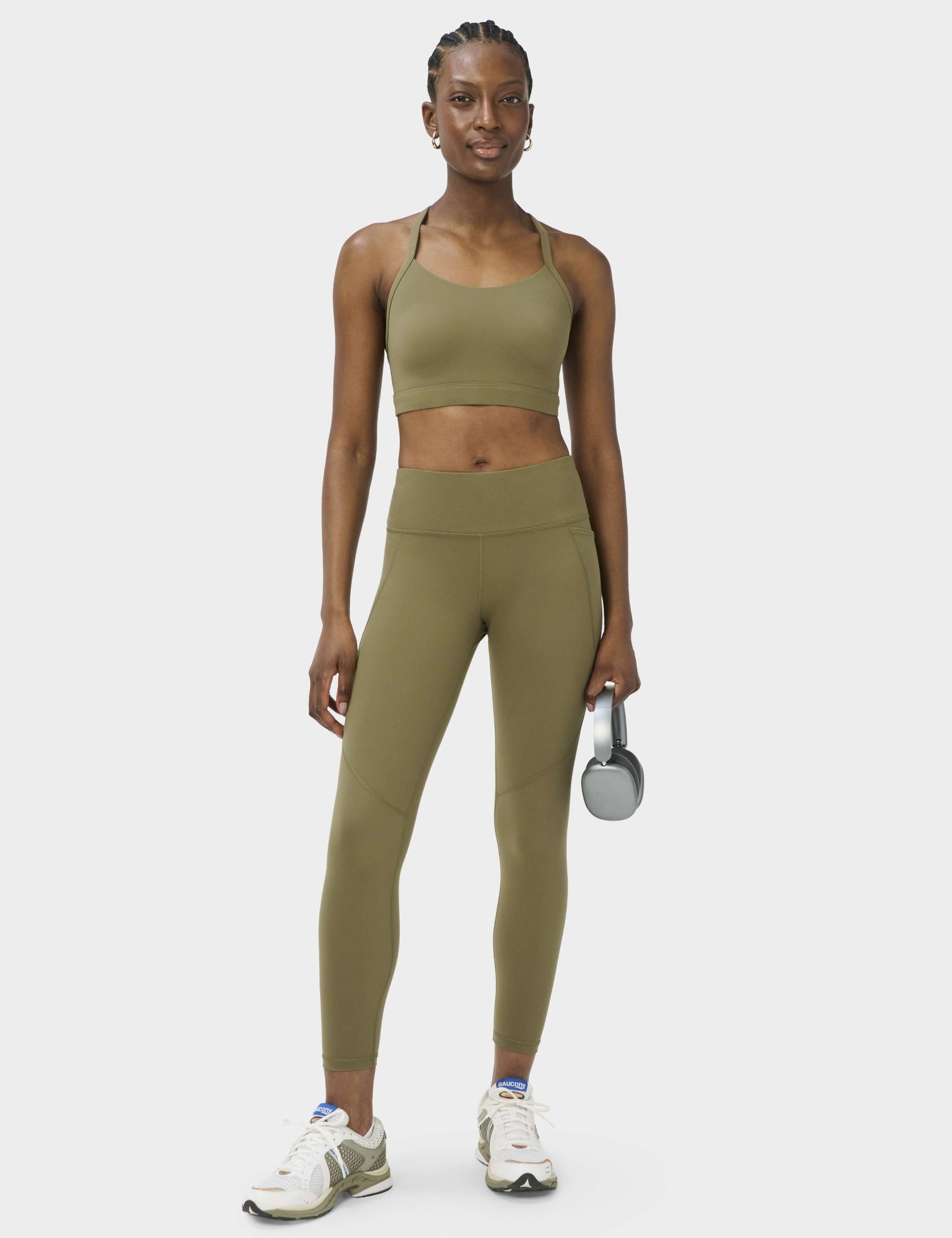 Power 7/8 High-Waisted Workout Leggings 3 of 9