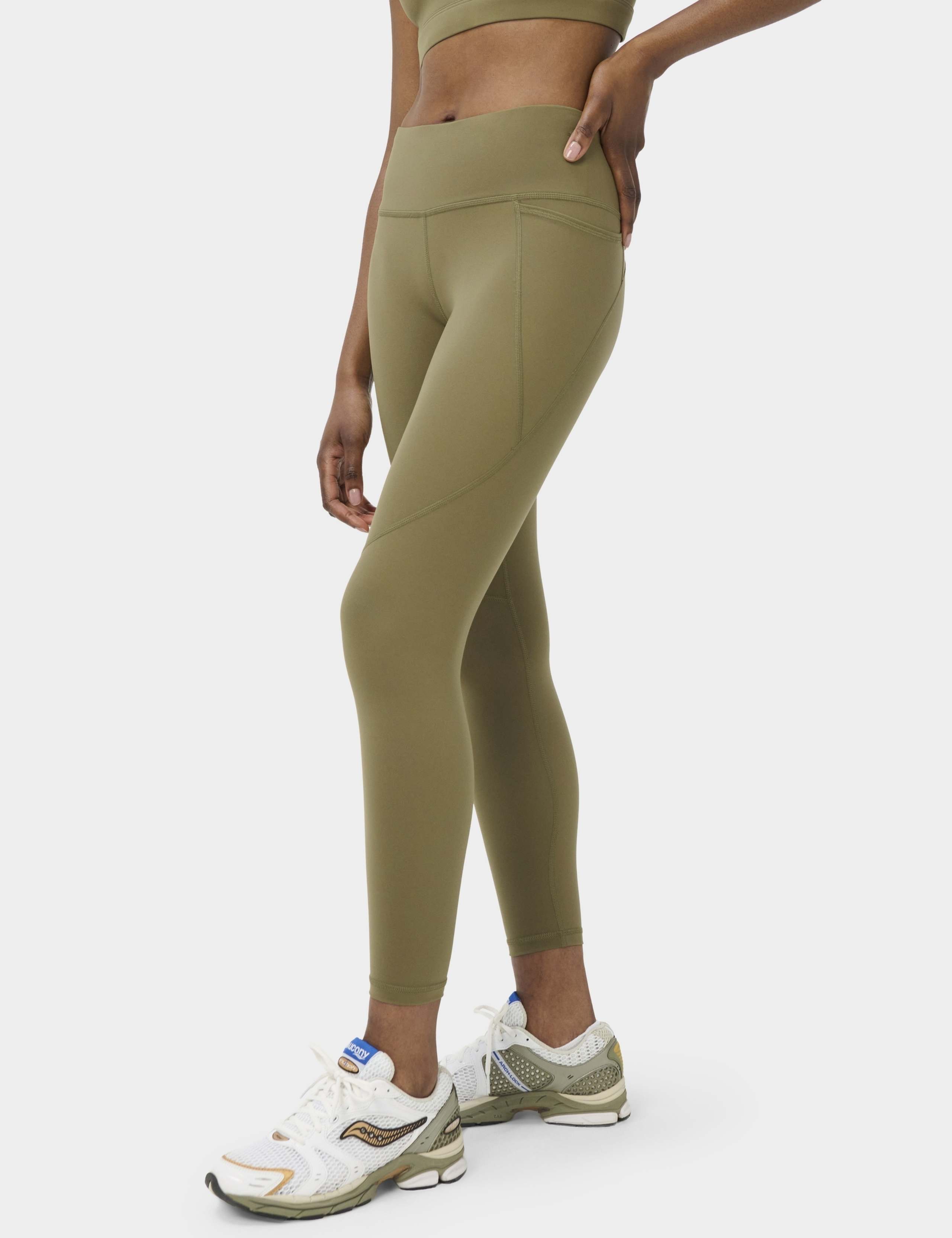 Power 7/8 High-Waisted Workout Leggings 5 of 9