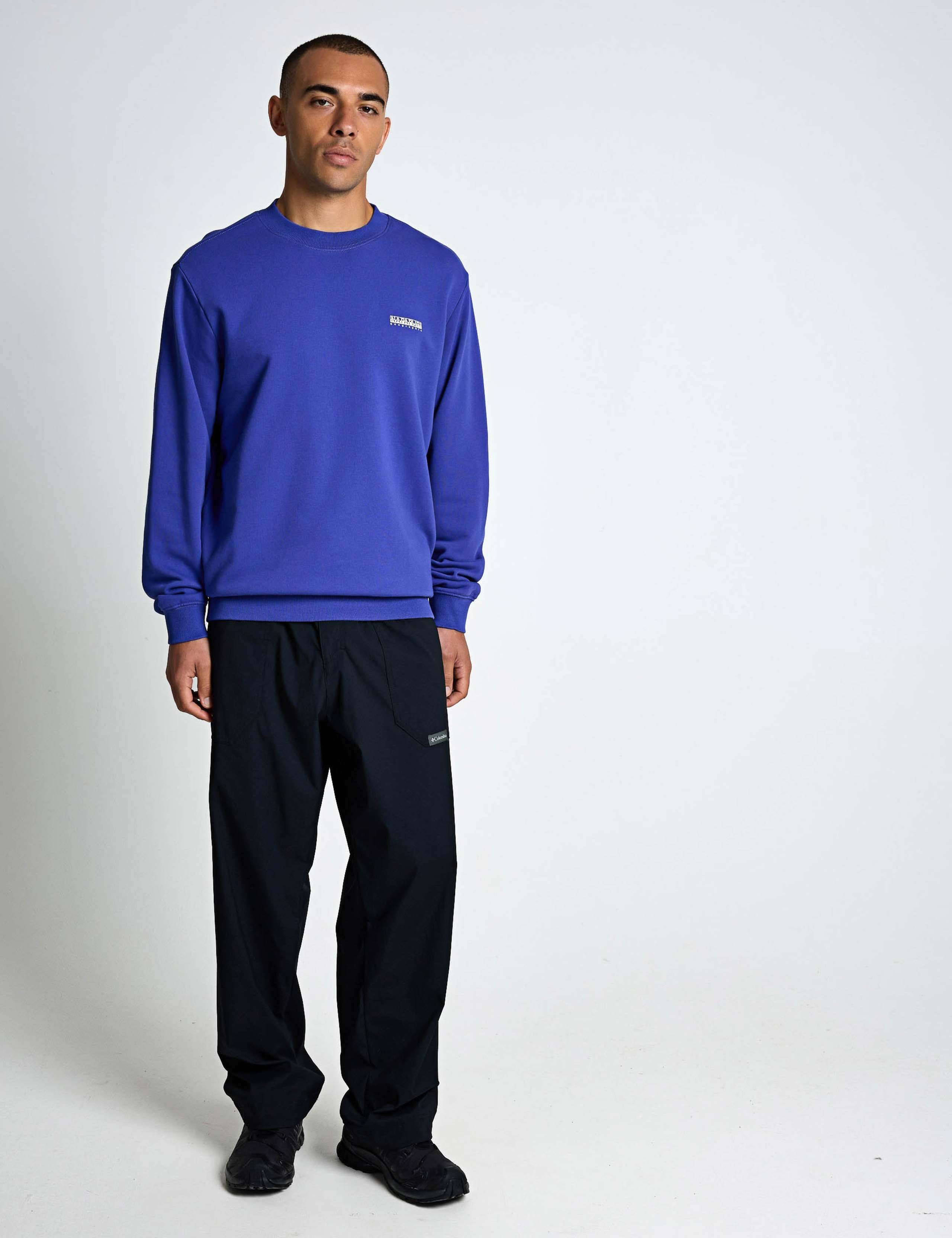 Small Box Long Sleeve Sweatshirt 3 of 5