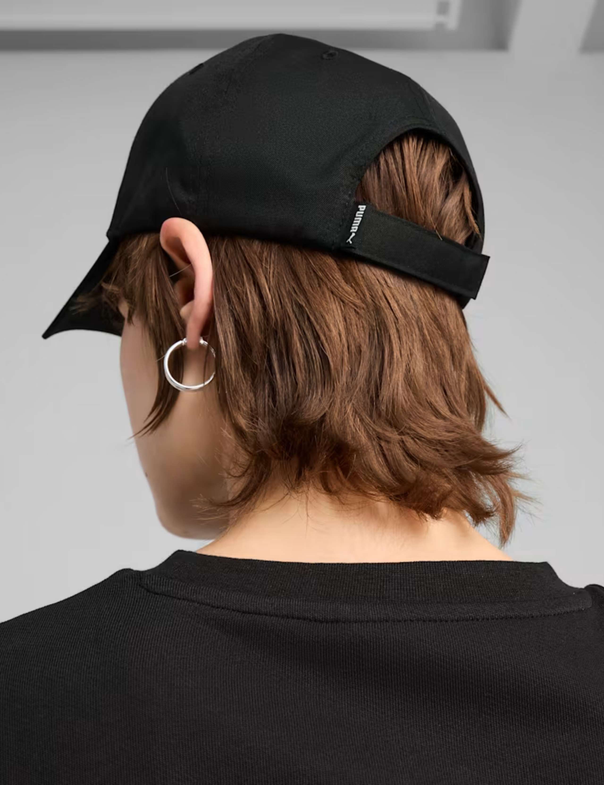 Elevated Baseball Cap in Durable Woven Fabric 4 of 4