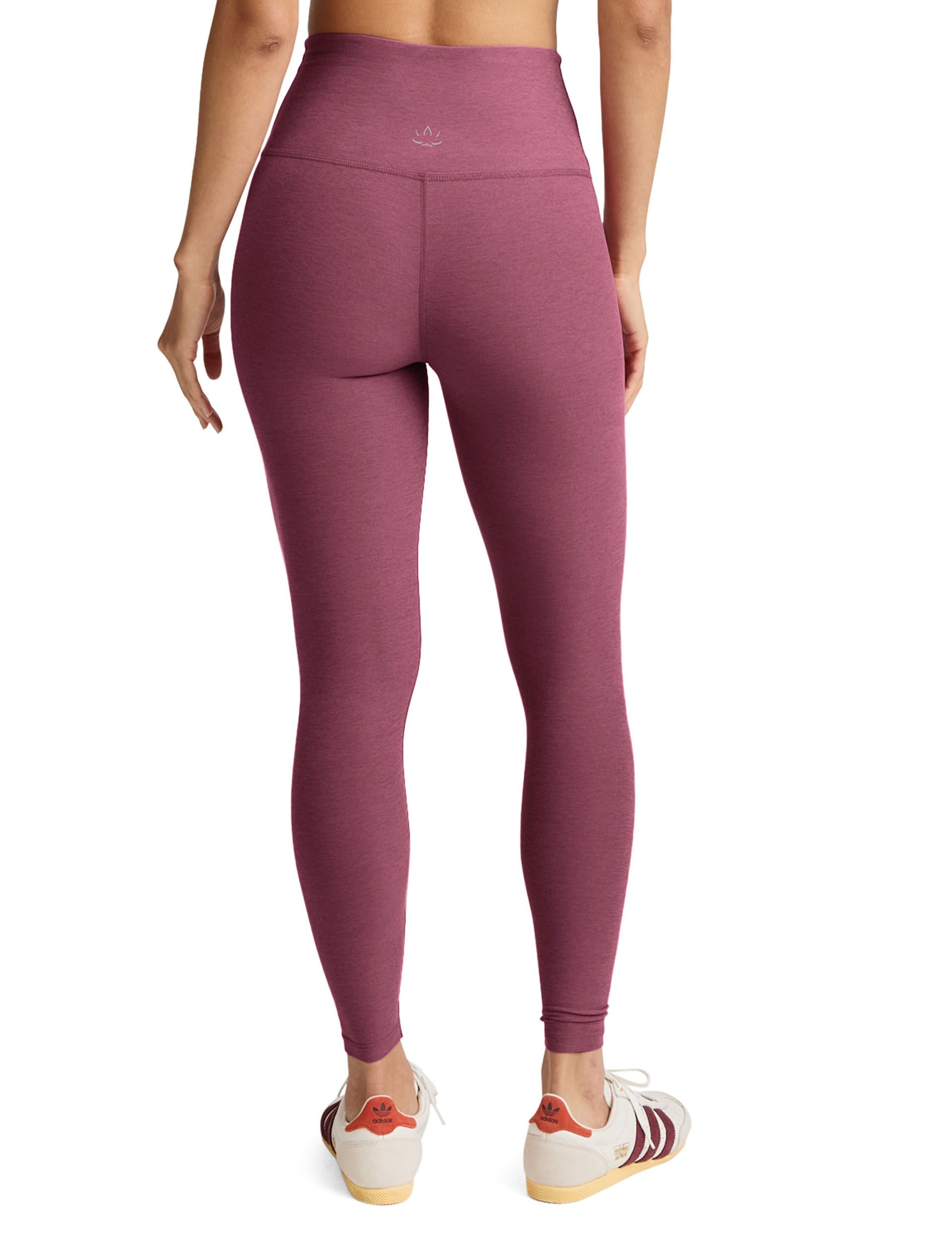 High Waisted Midi Length Leggings 4 of 5