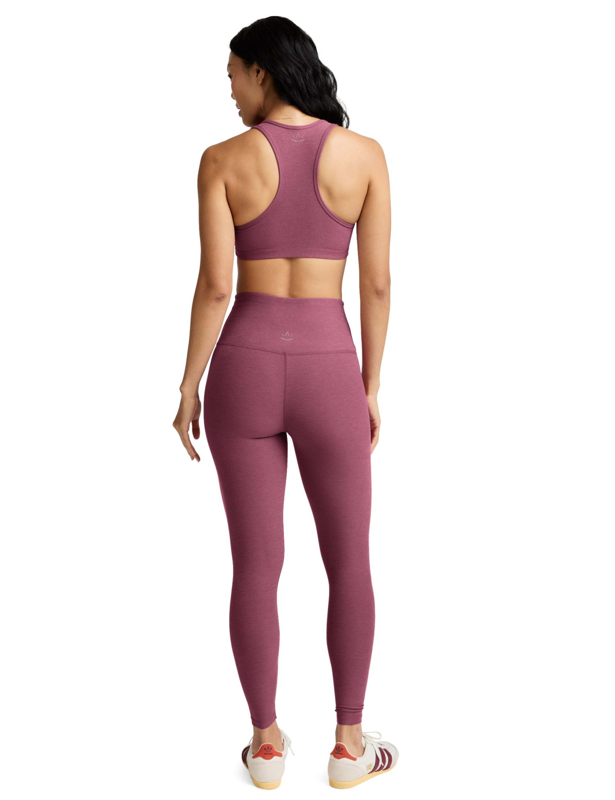 High Waisted Midi Length Leggings 5 of 5