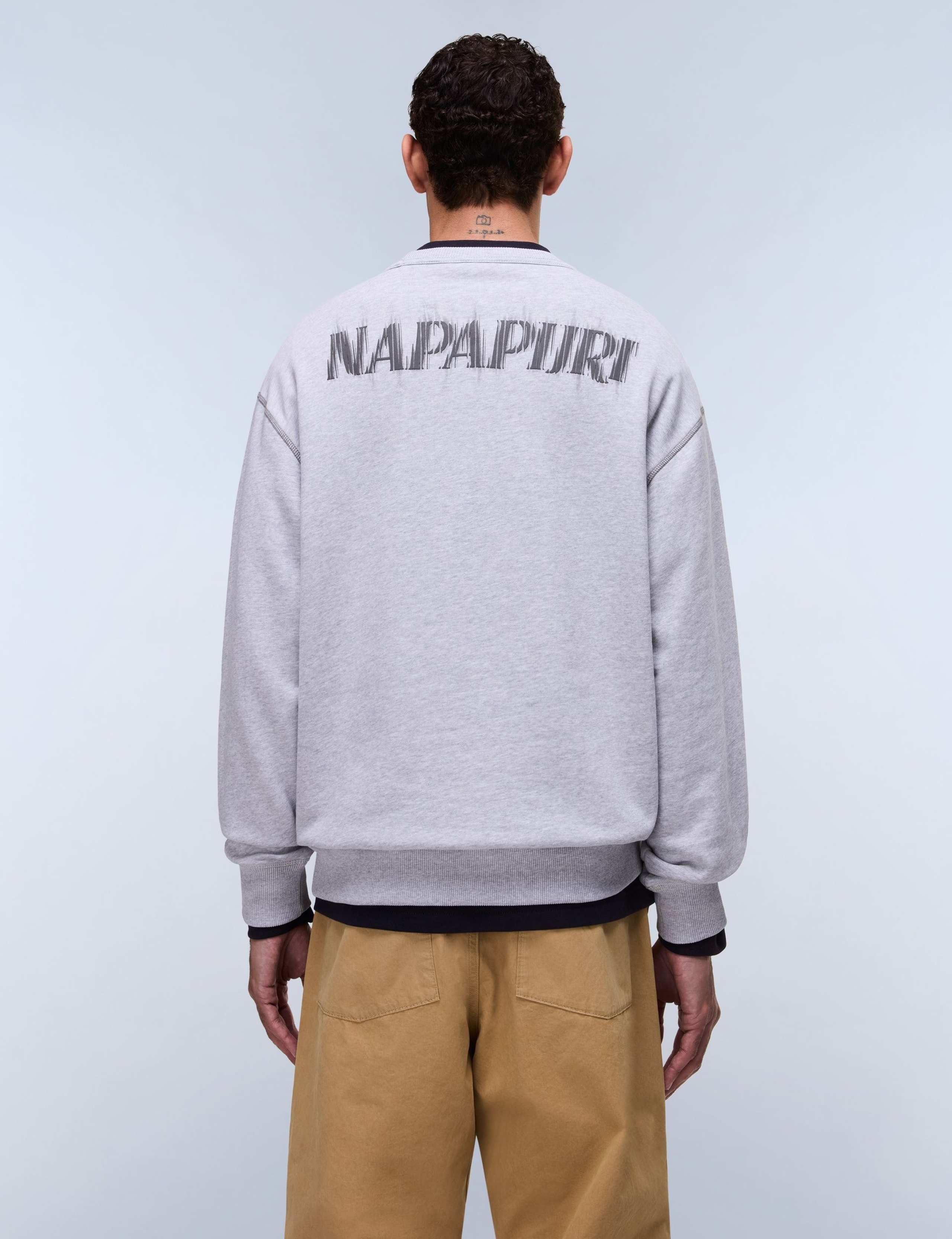Umbra Relaxed Fit Crew Neck Sweatshirt 4 of 6