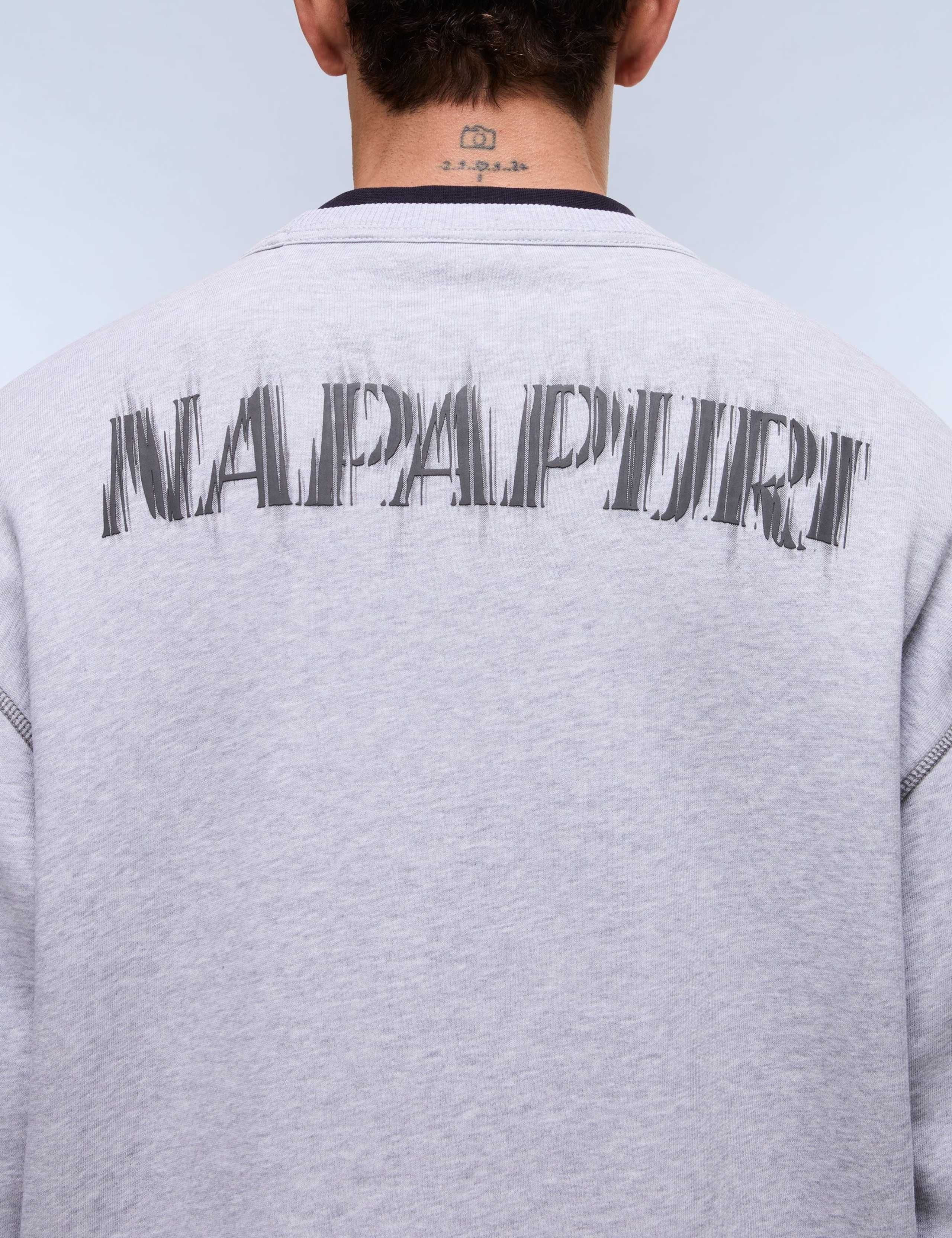 Umbra Relaxed Fit Crew Neck Sweatshirt 6 of 6