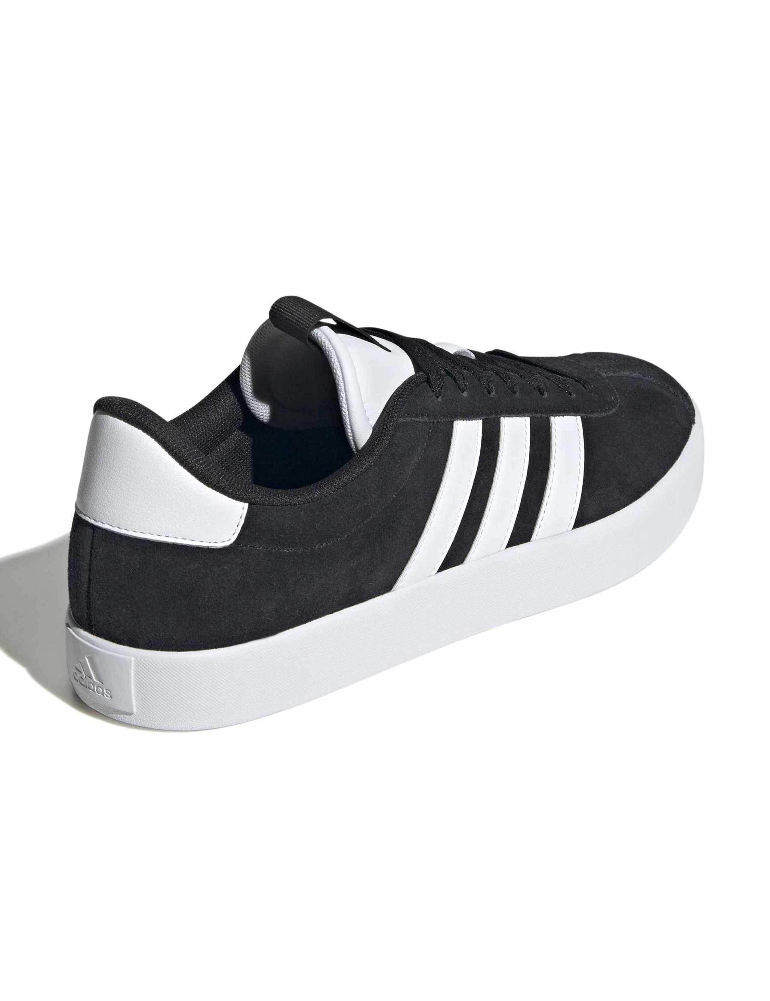 VL Court Leather Sports Trainers 3 of 8