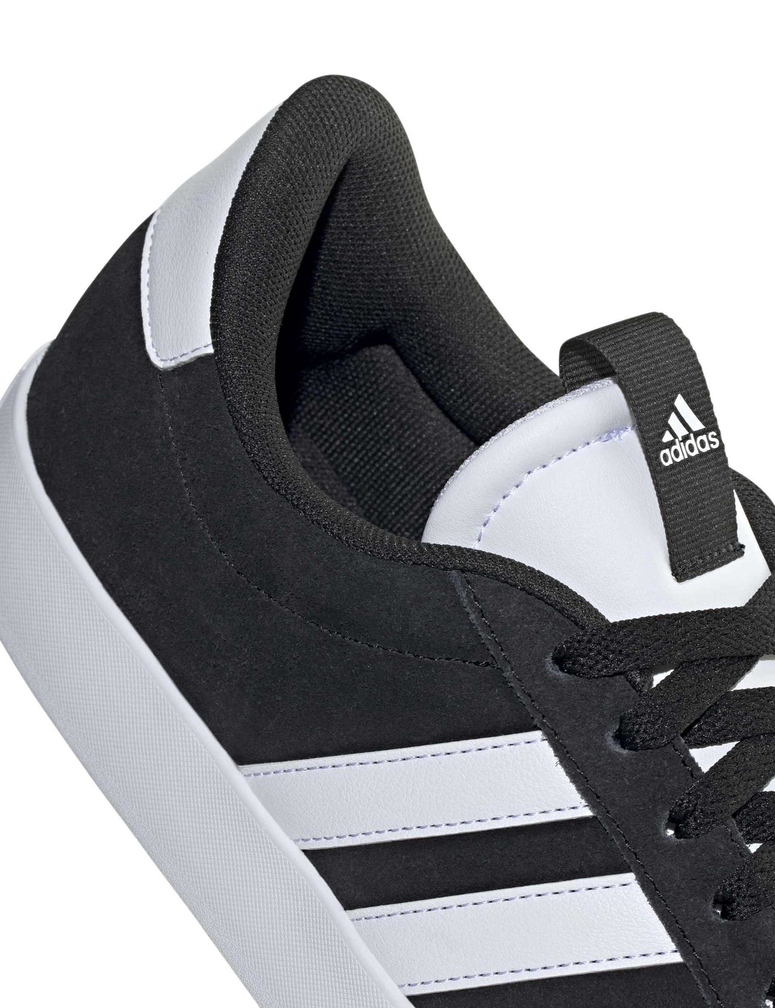 VL Court Leather Sports Trainers 6 of 8