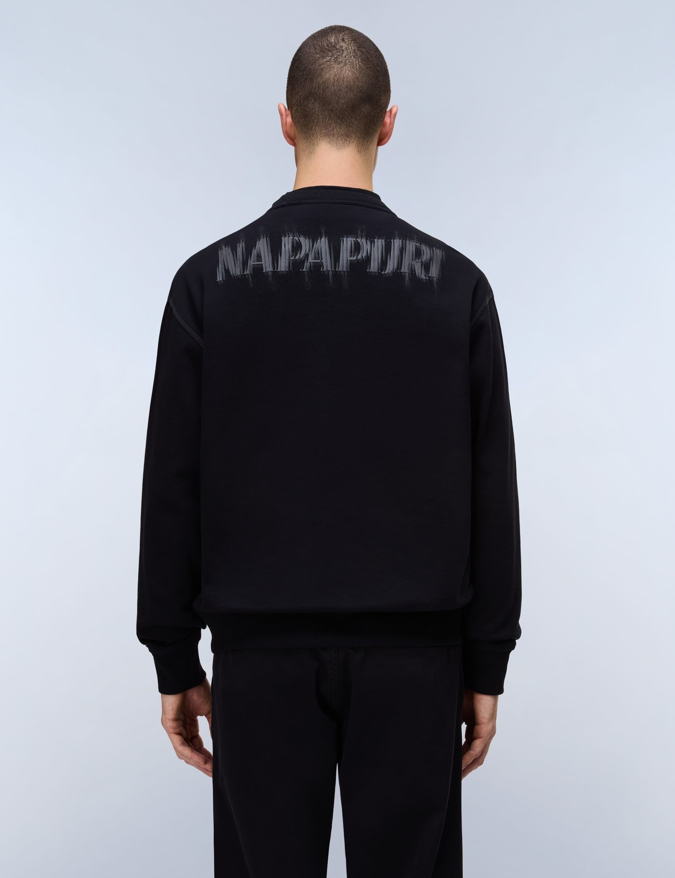 Umbra Relaxed Fit Crew Neck Sweatshirt 3 of 6
