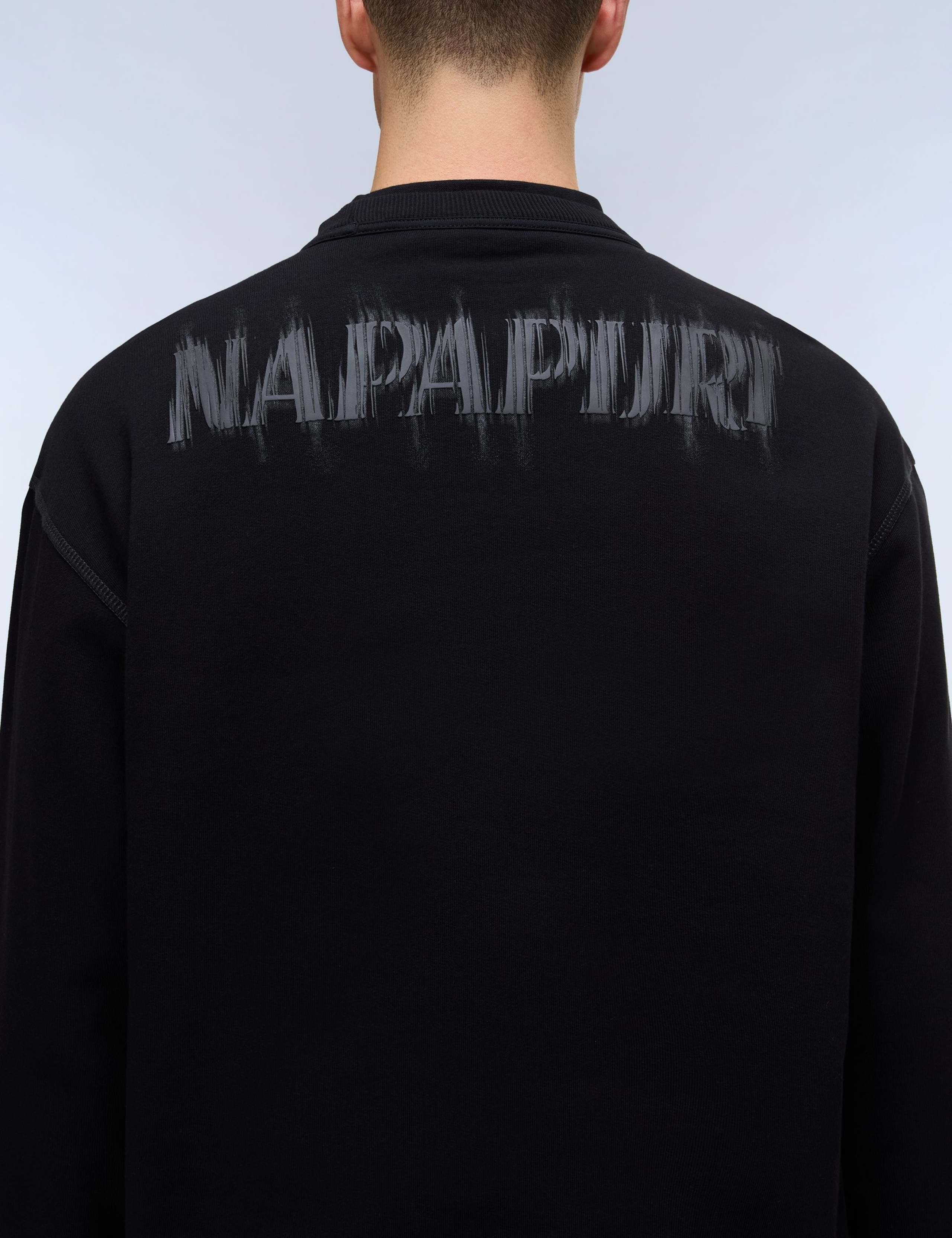 Umbra Relaxed Fit Crew Neck Sweatshirt 5 of 6