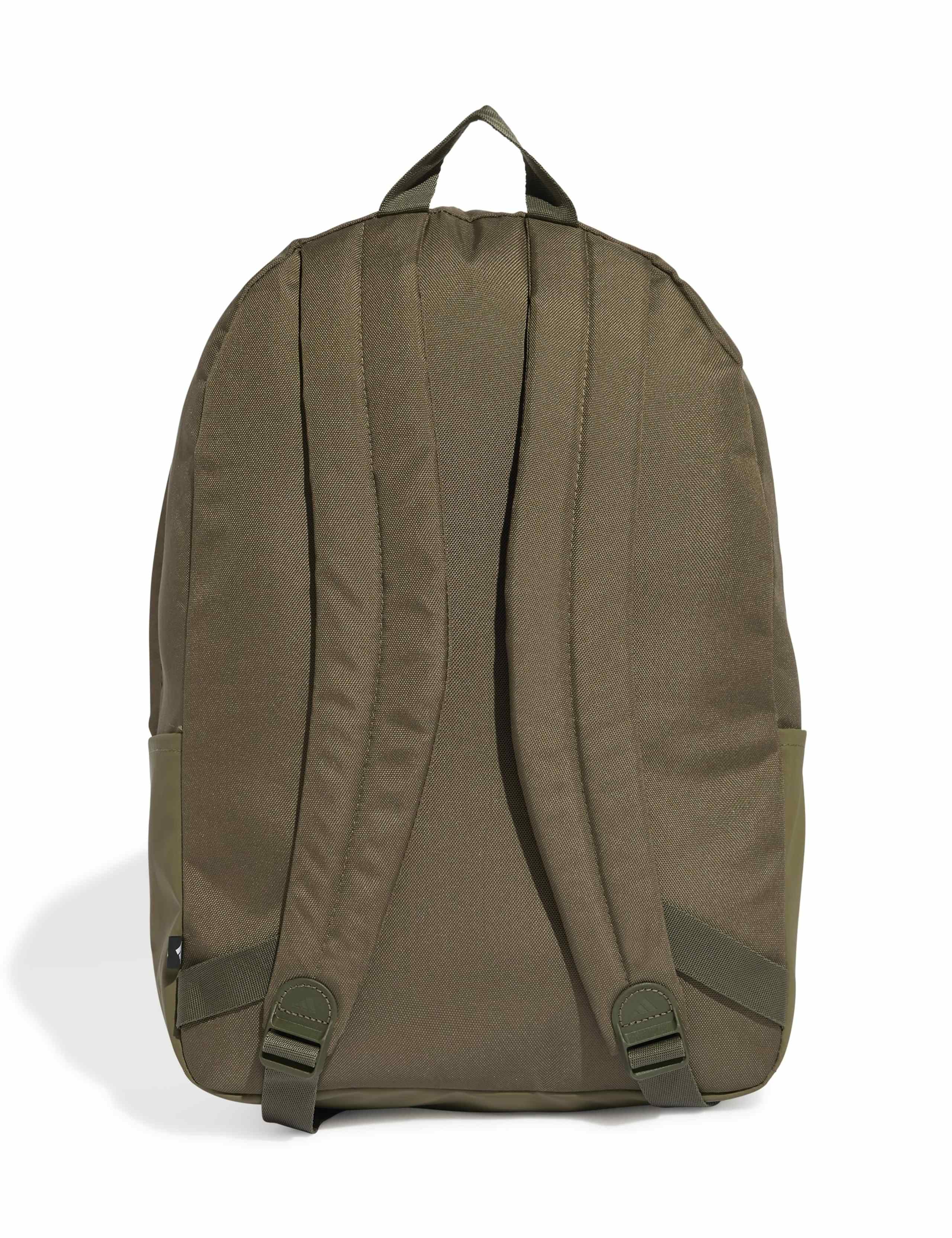 Classic 3 Bar Logo Padded Backpack 2 of 7
