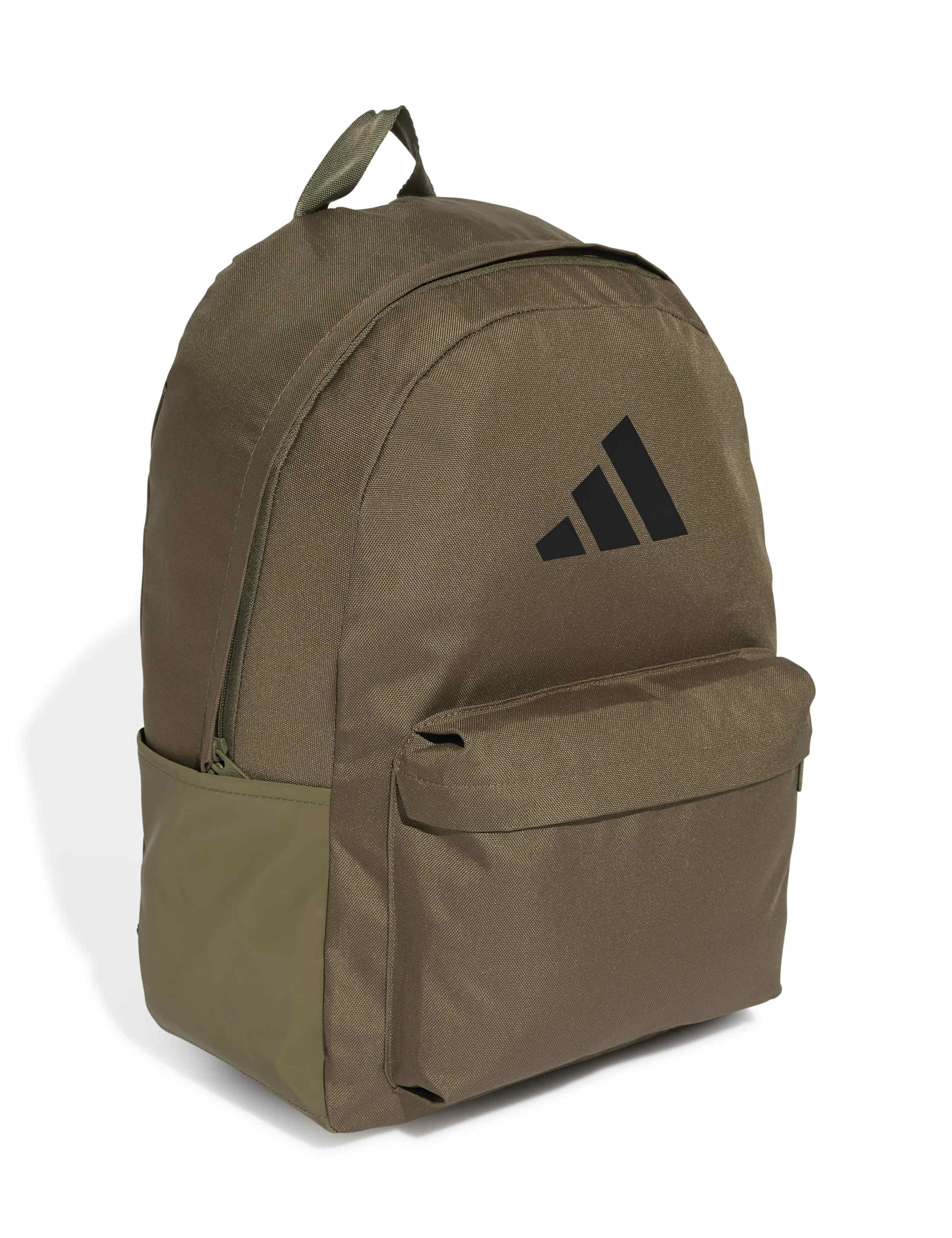 Classic 3 Bar Logo Padded Backpack 3 of 7