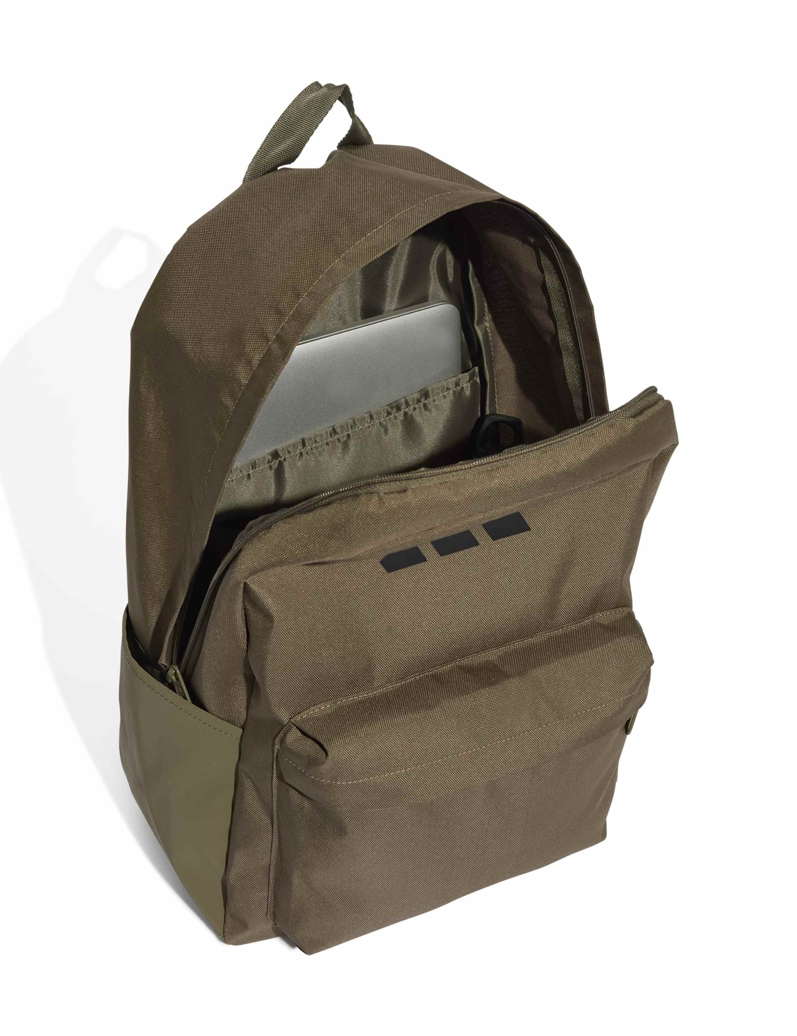 Classic 3 Bar Logo Padded Backpack 4 of 7