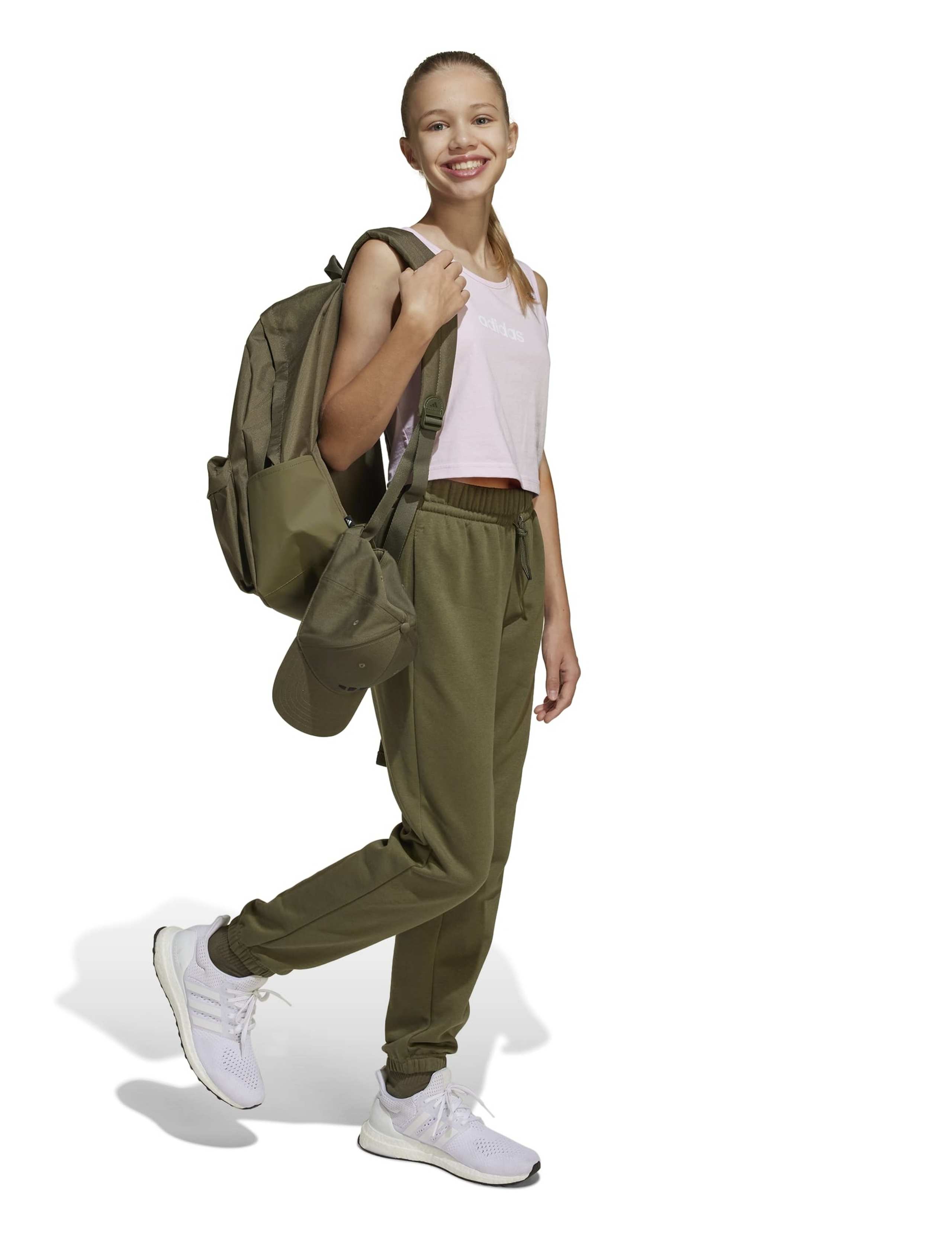Classic 3 Bar Logo Padded Backpack 5 of 7