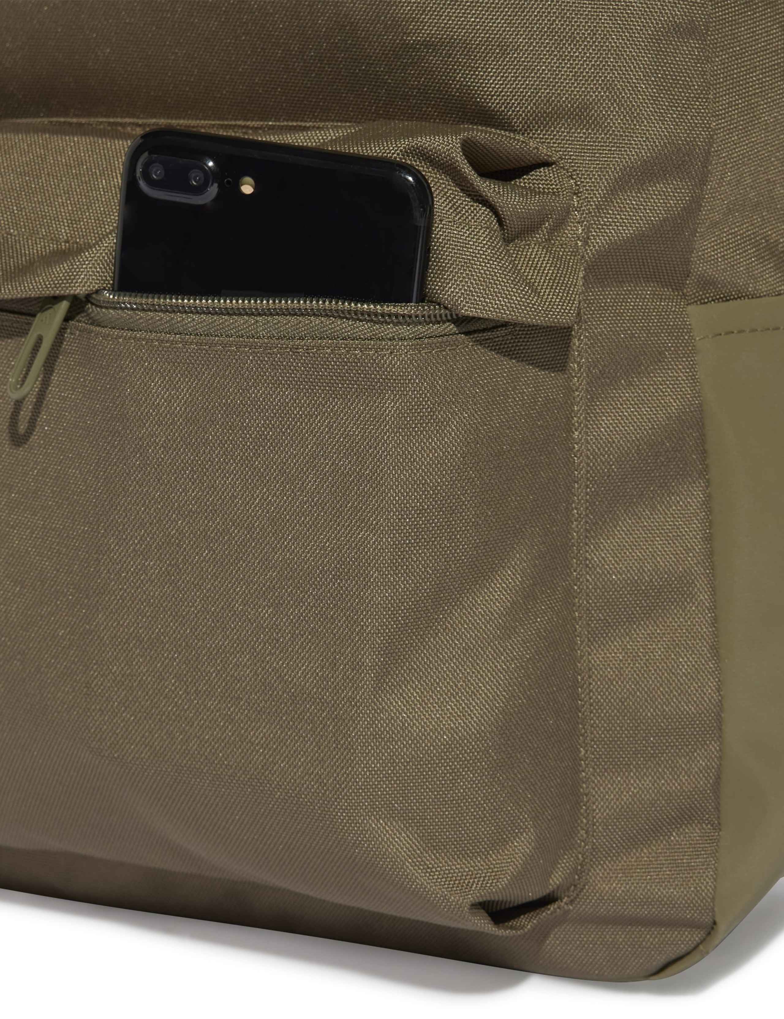 Classic 3 Bar Logo Padded Backpack 7 of 7