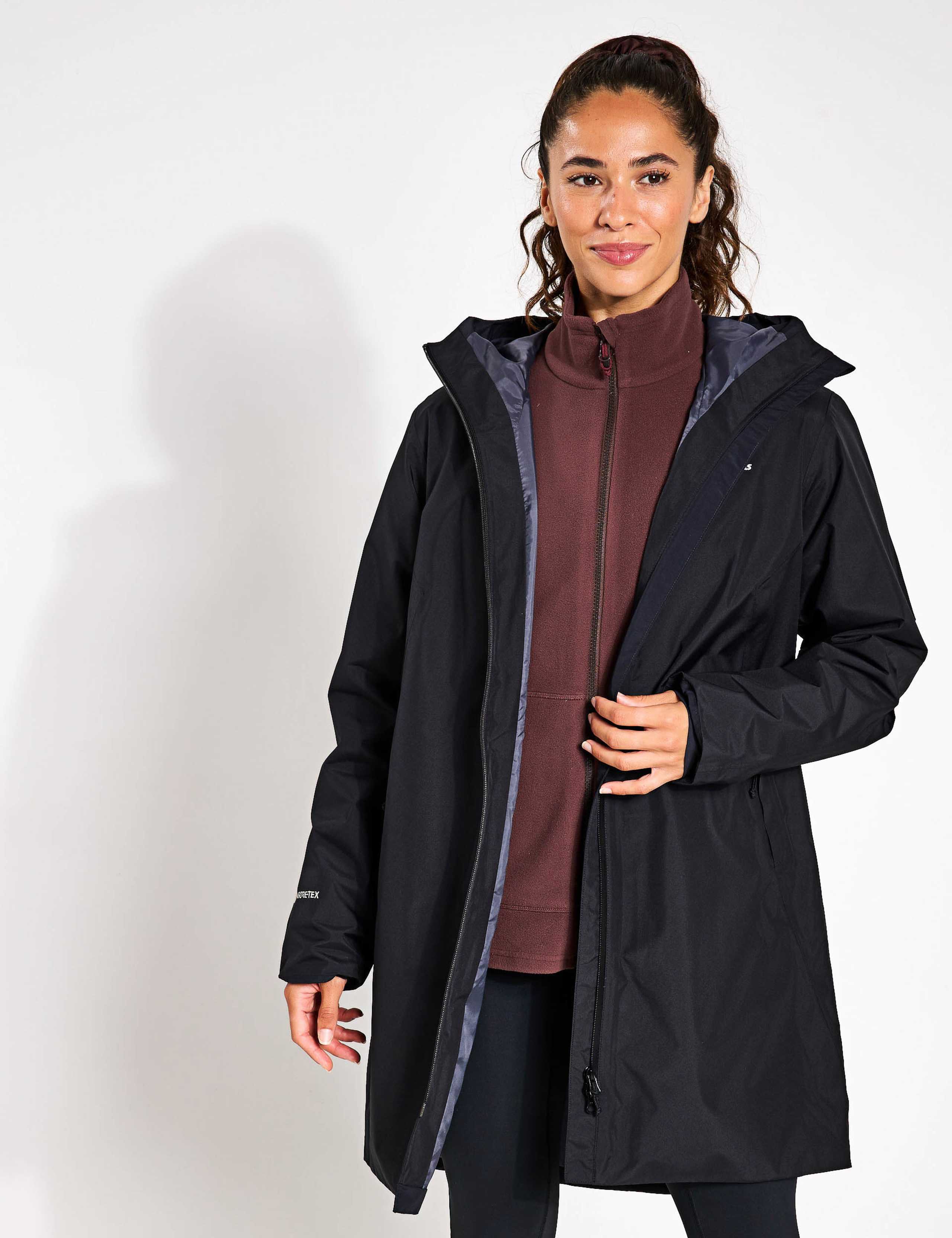 Ashberry Waterproof Hooded Raincoat 1 of 5