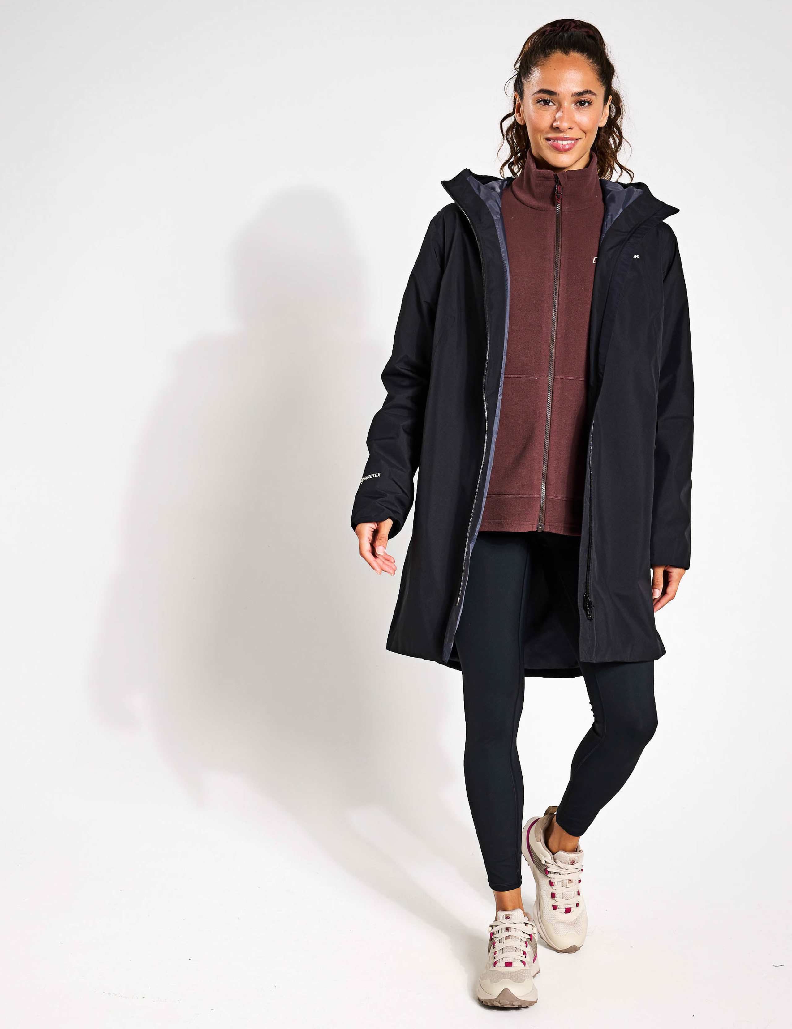 Ashberry Waterproof Hooded Raincoat 2 of 5