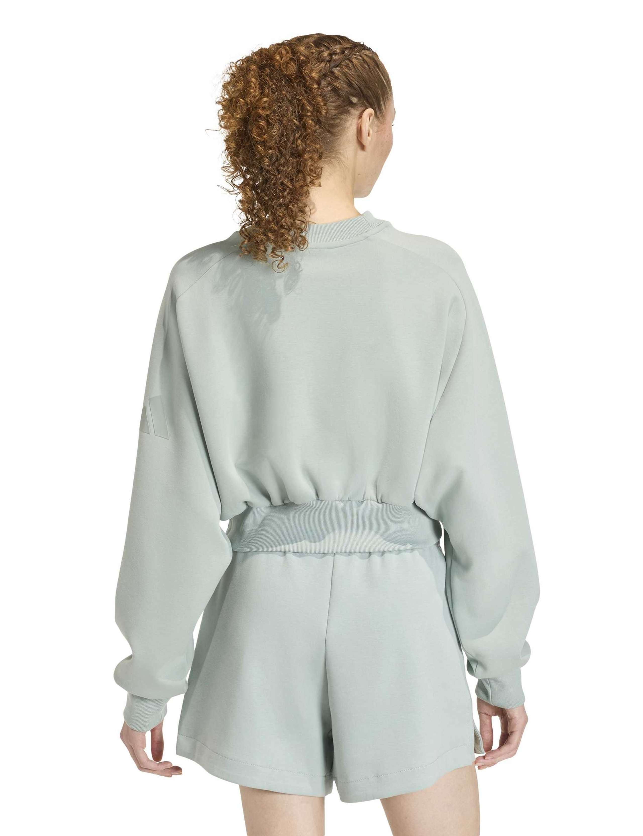 Soft Lux Long Sleeve Crew Sweatshirt 3 of 6