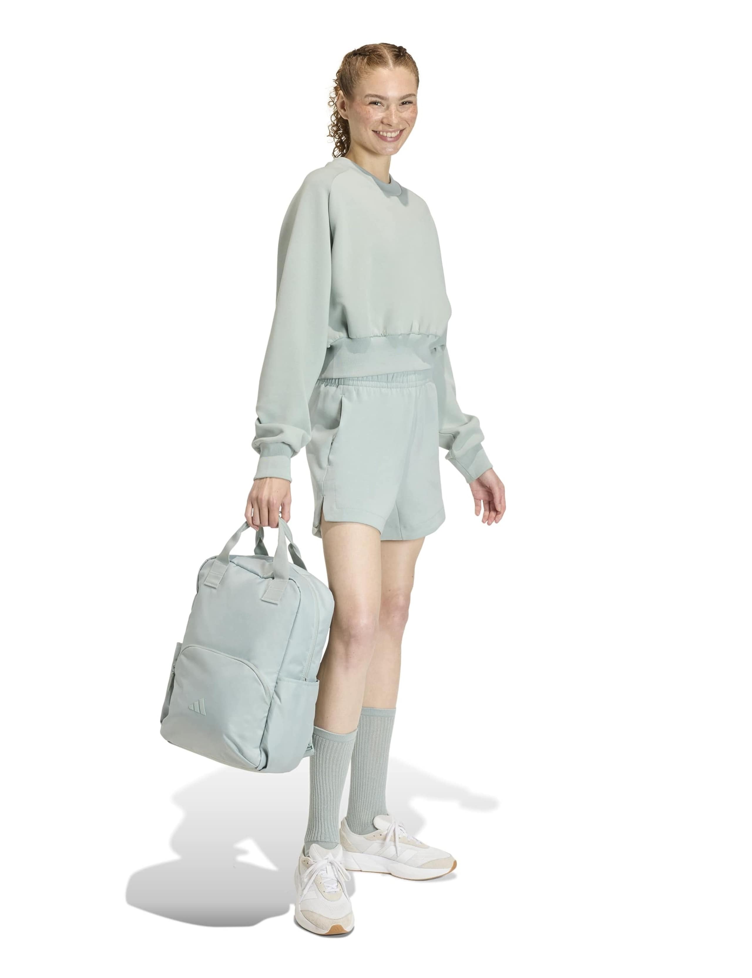 Soft Lux Long Sleeve Crew Sweatshirt 4 of 6