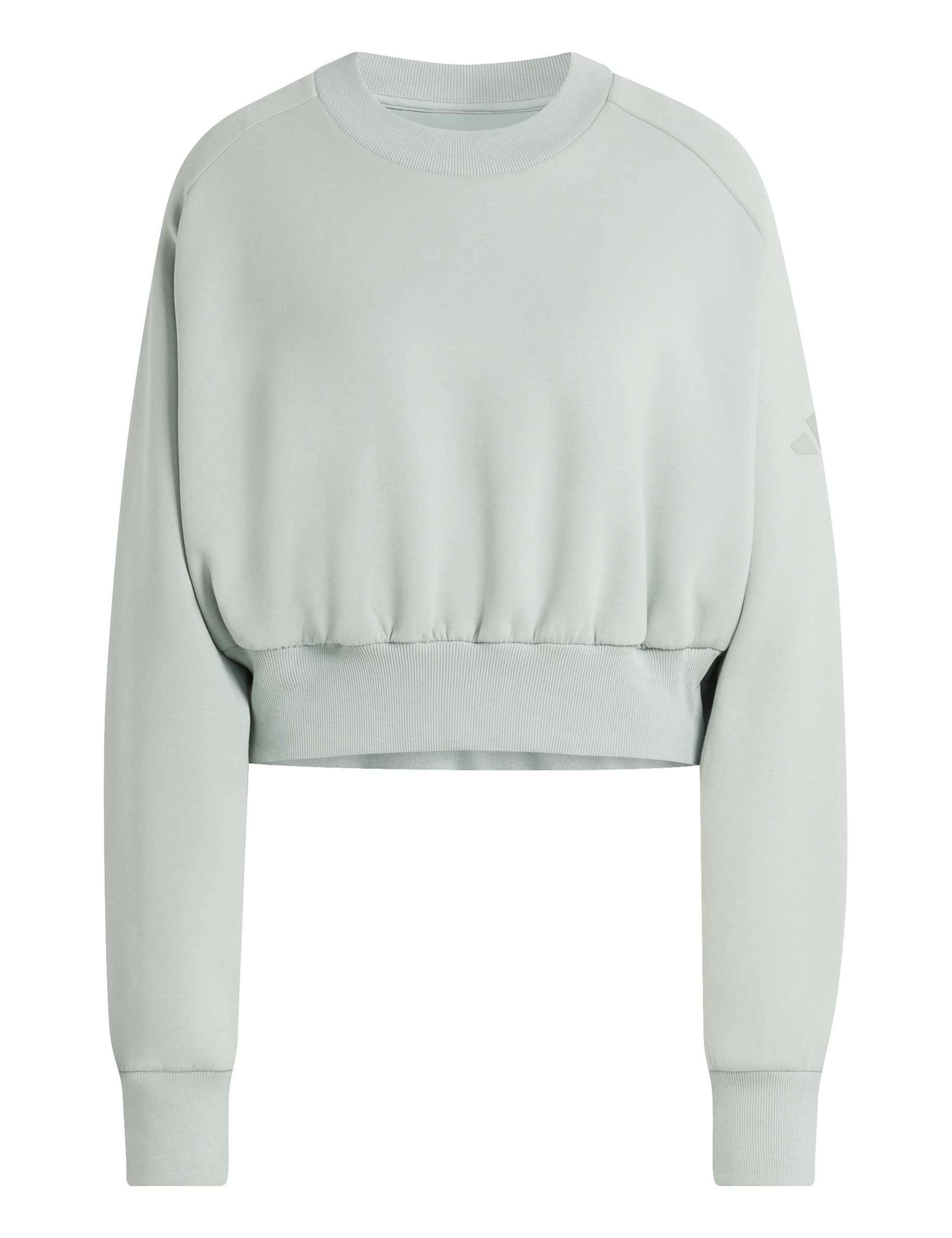 Soft Lux Long Sleeve Crew Sweatshirt 2 of 6