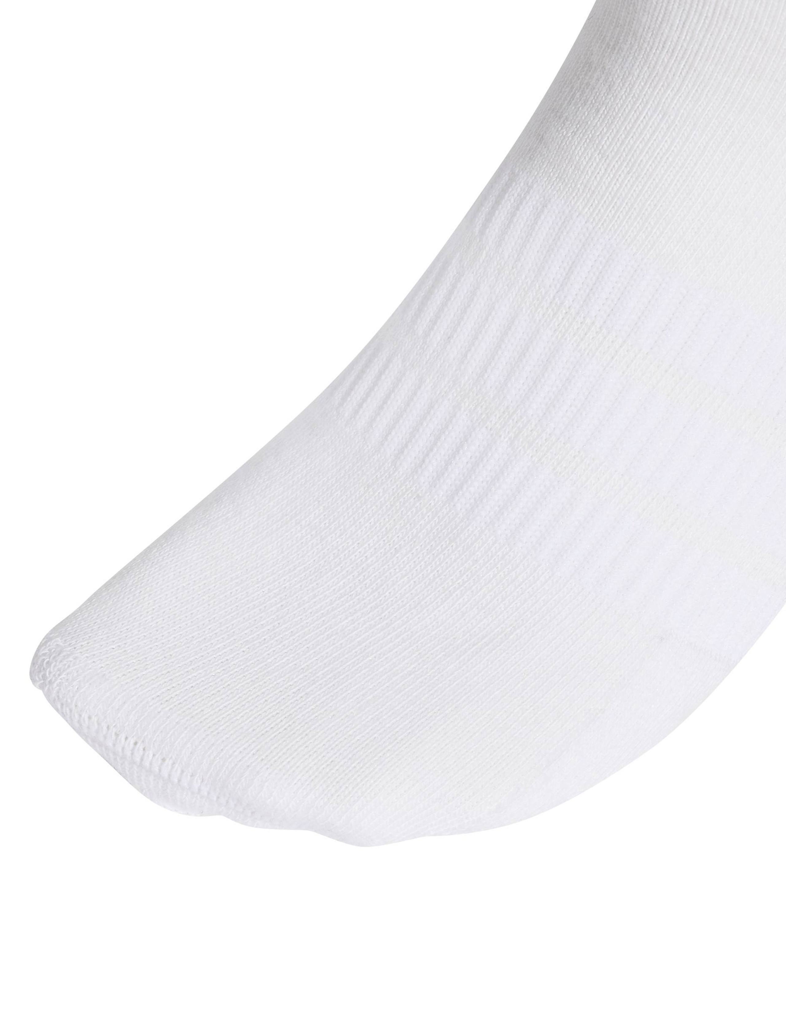 3 Pack Cushioned Crew Sports Socks 3 of 3
