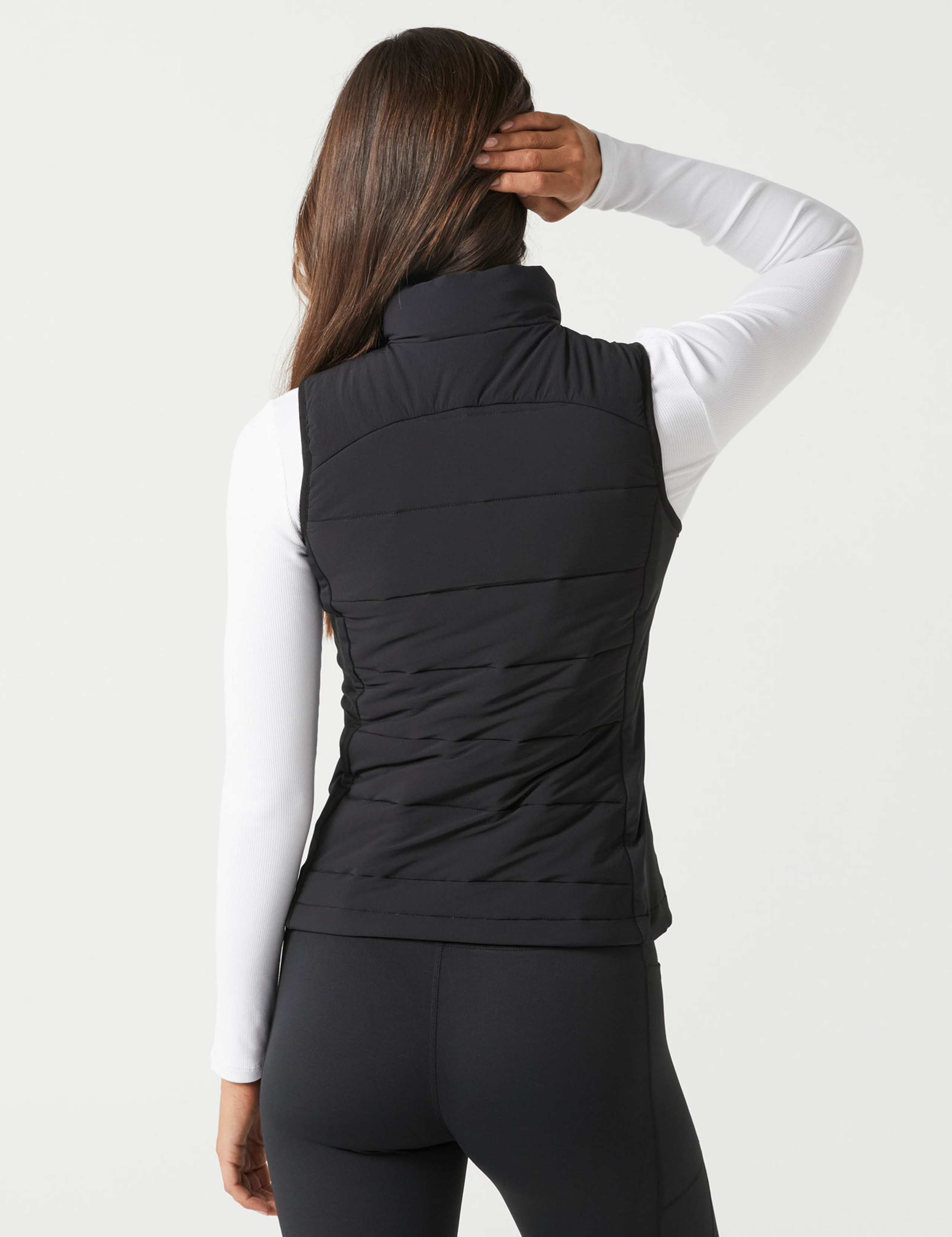 Casper Padded Zip Front Puff Vest 2 of 6