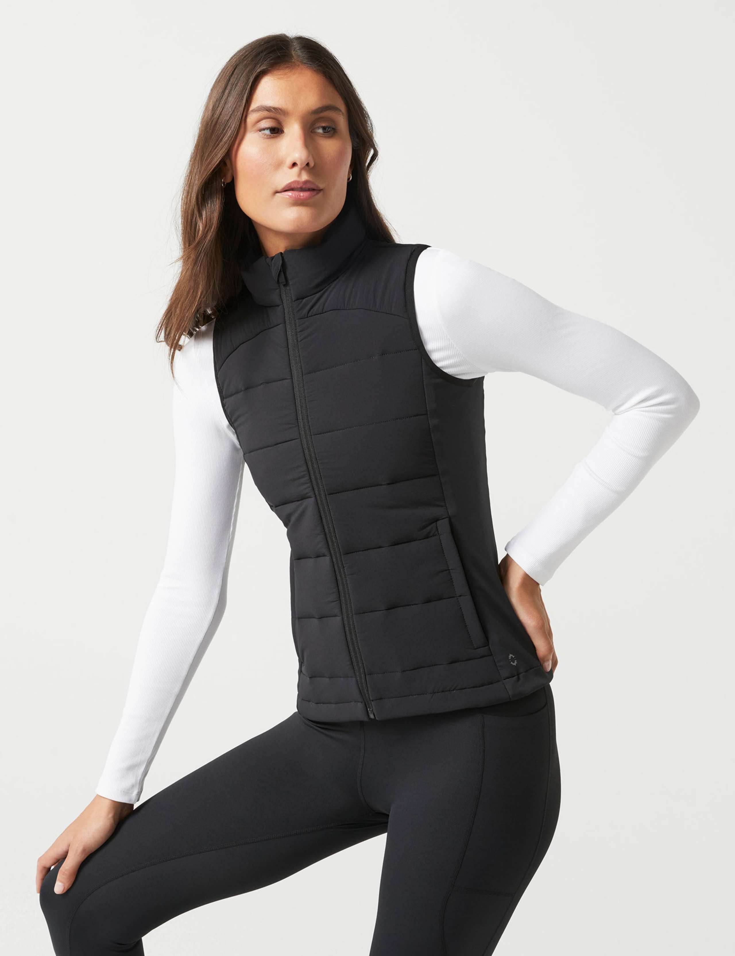 Casper Padded Zip Front Puff Vest 4 of 6