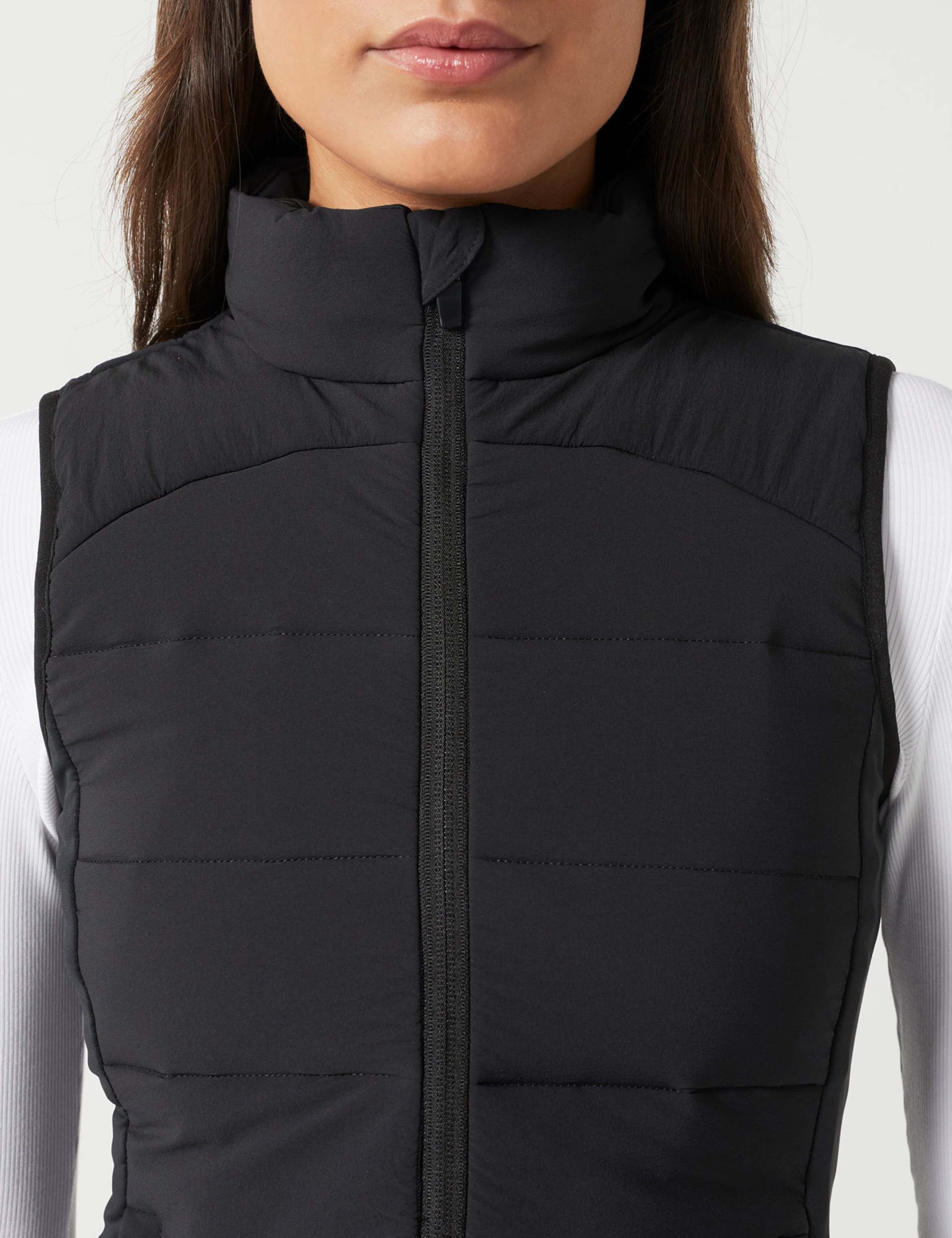 Casper Padded Zip Front Puff Vest 5 of 6