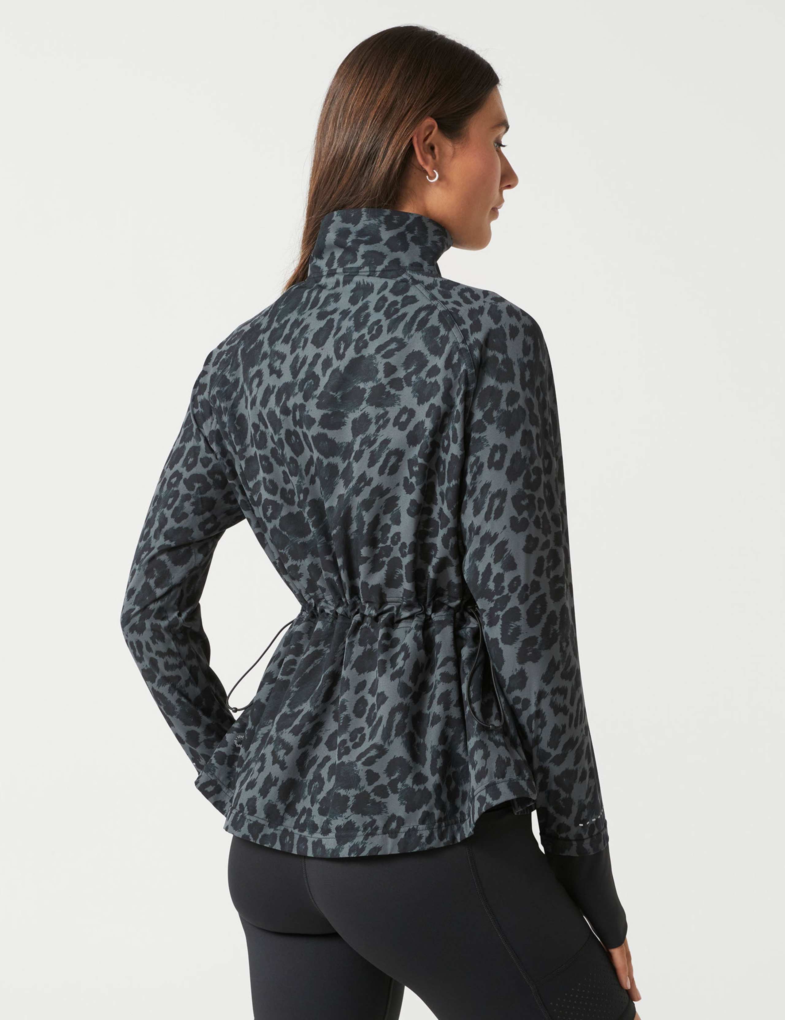 Helena Fitted Long Sleeve Running Jacket 2 of 5
