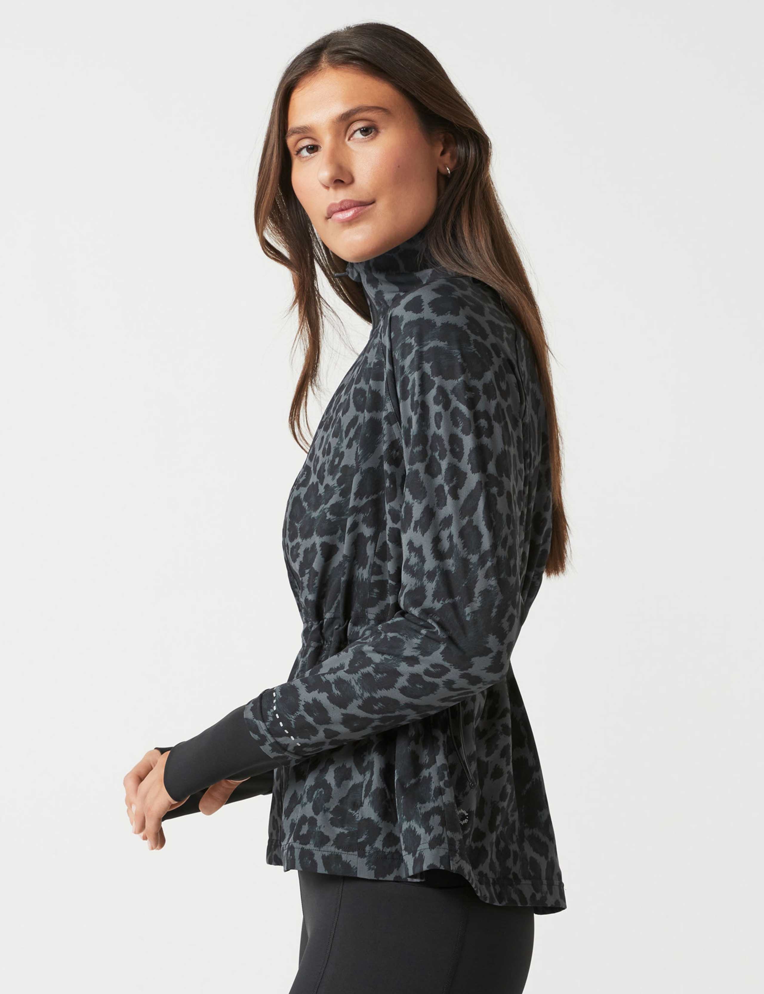 Helena Fitted Long Sleeve Running Jacket 3 of 5