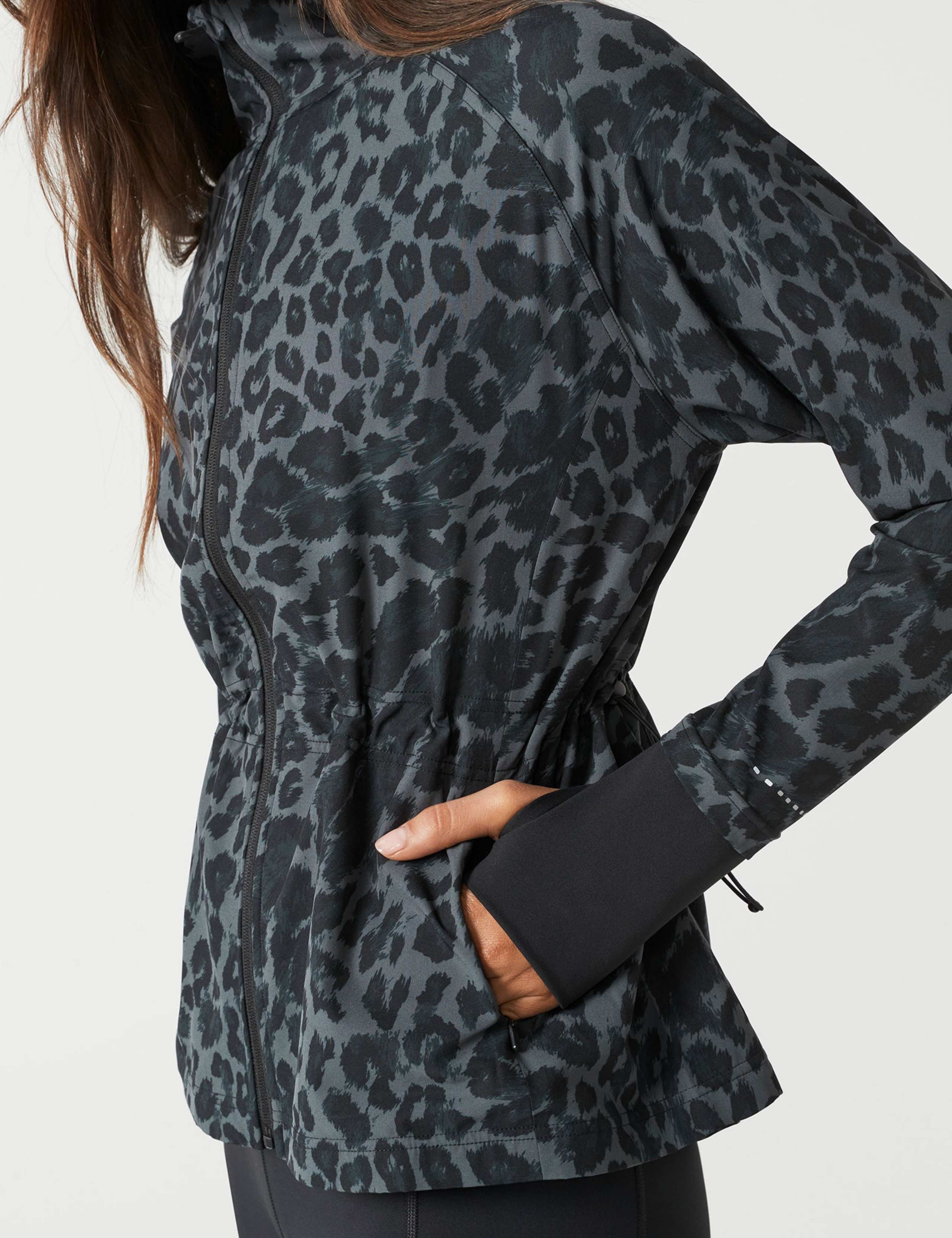 Helena Fitted Long Sleeve Running Jacket 5 of 5